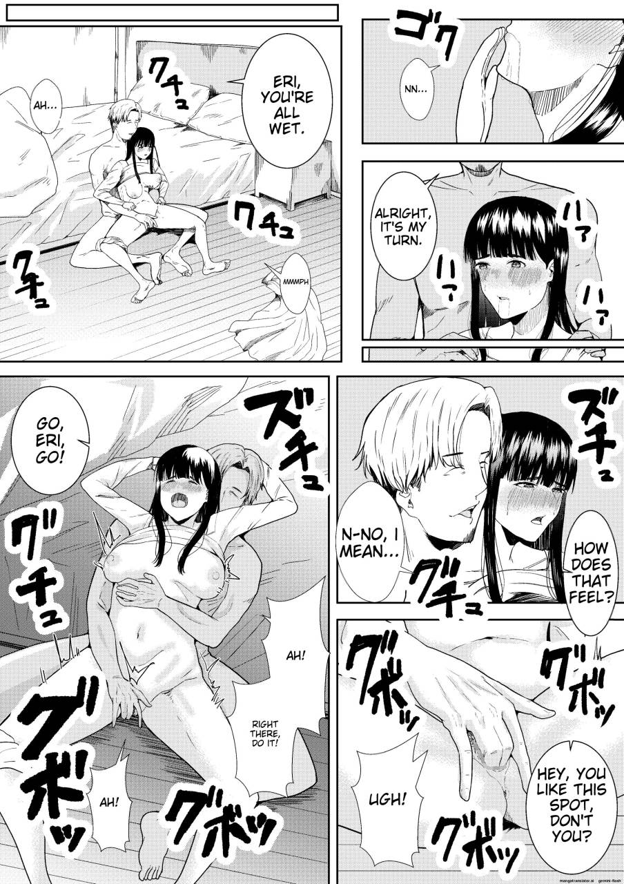 [Furaimai] Tsuma ni Ani to Kozukuri Shite Moraimashita [English] image number 45