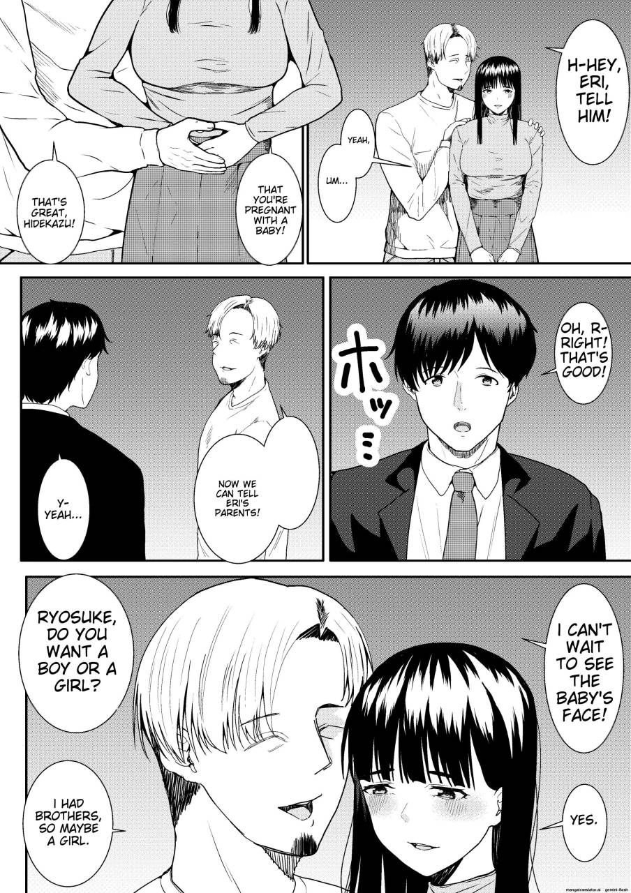 [Furaimai] Tsuma ni Ani to Kozukuri Shite Moraimashita [English] image number 66