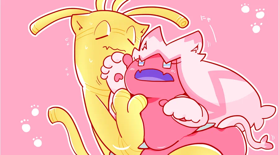 (Kemoket 15) [BLACK FANG (Ryoutani Kana)] 变成猫猫的赛富豪与巨锻匠| Catgirl Competes with the Wealthy and the Master Blacksmith|（mu的个人汉化）(Pokémon) [Chinese] image number 1