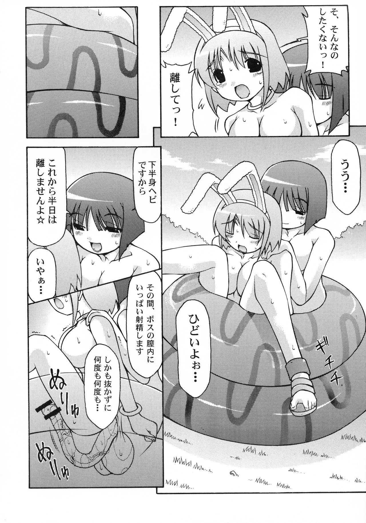 (CR36) [Abarenbow Tengu (Daitengu Iori, Izumi Yuujiro)] Boss and me (Ragnarok Online) 画像番号 10