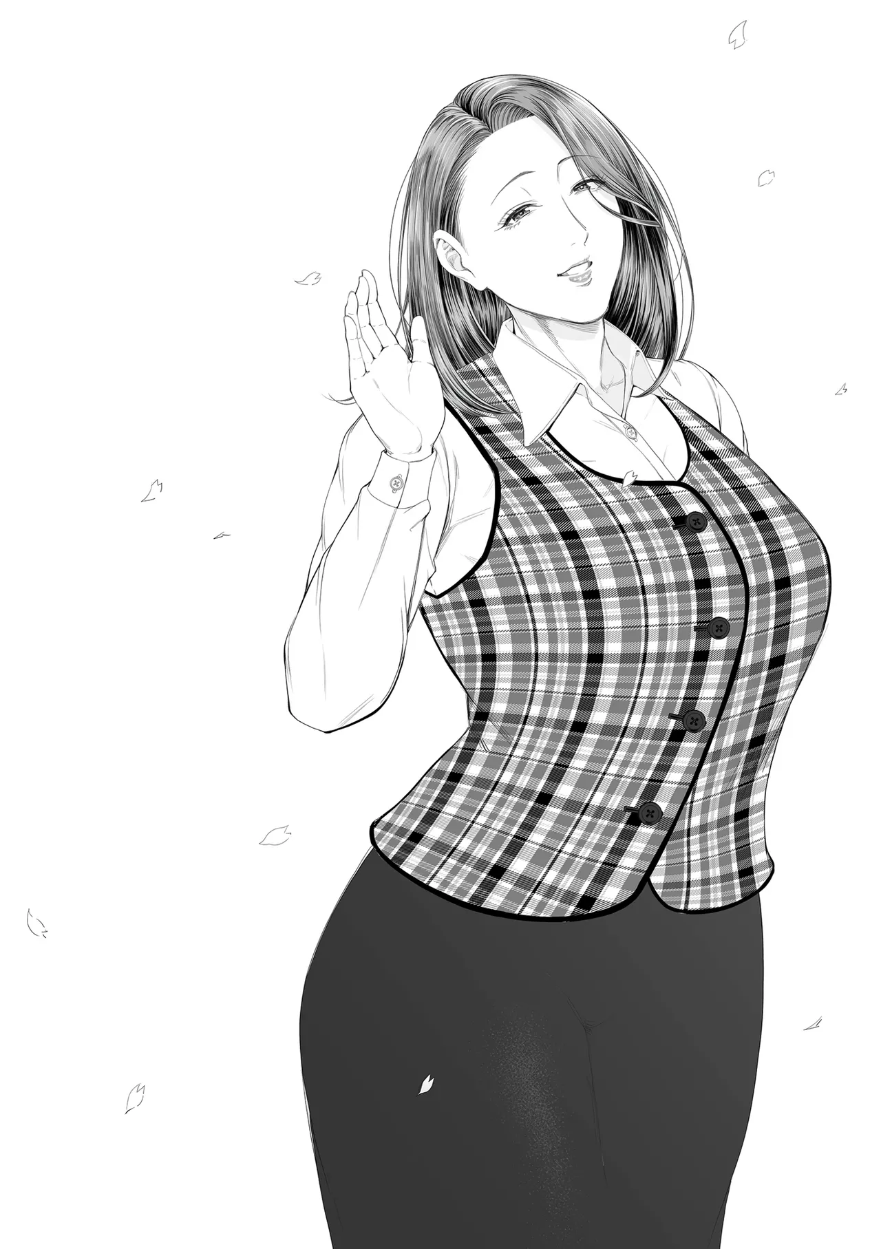 [Shiono Kou] Eigyosaki no Yuuko-san Tokubetsu Hen (Tankoubon Kakioroshi) [Chinese] [光剑是罪恶个人汉化] numero di immagine  4