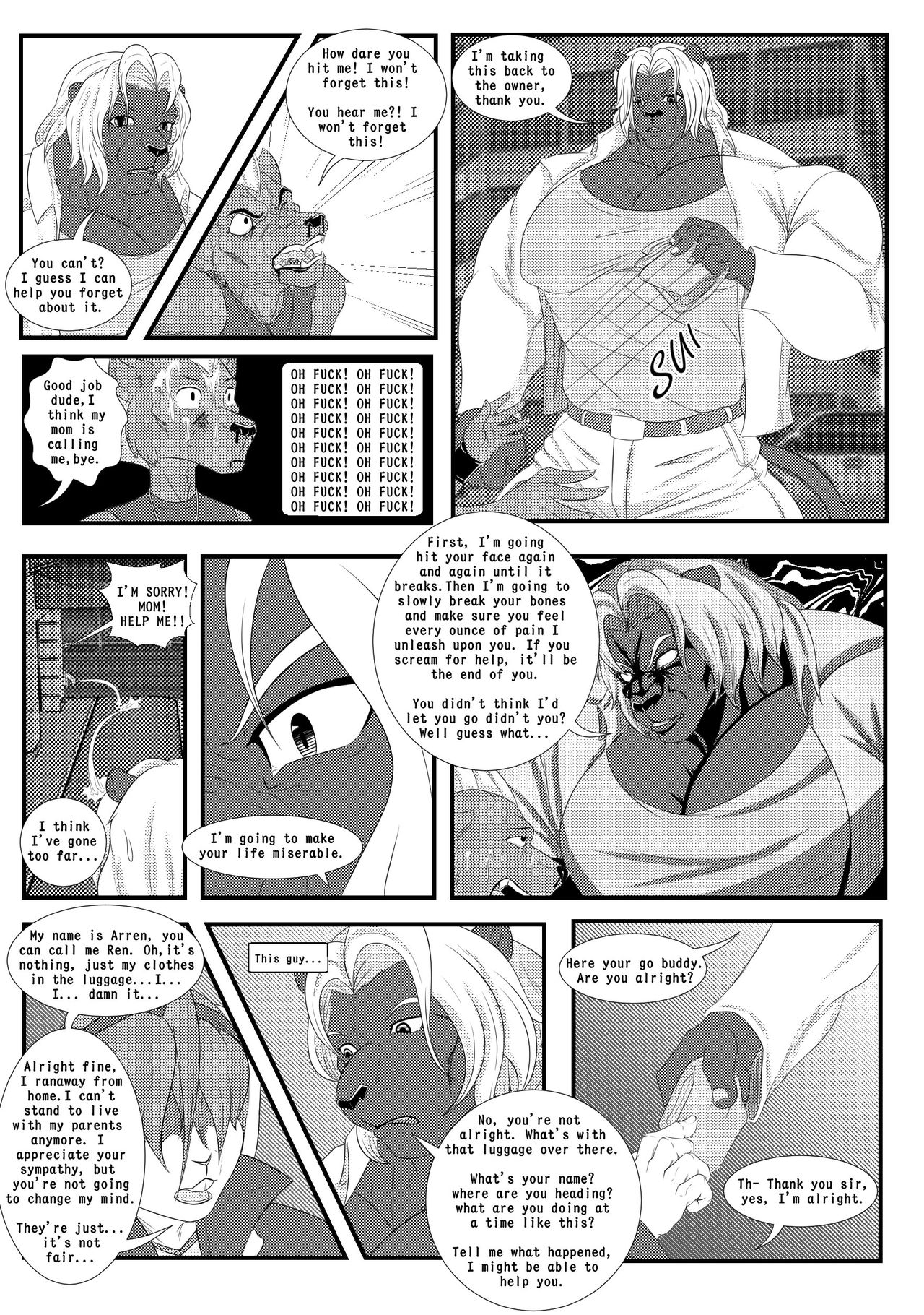 [Kemono Dream] Bulky Melody Ch. 1 이미지 번호 7