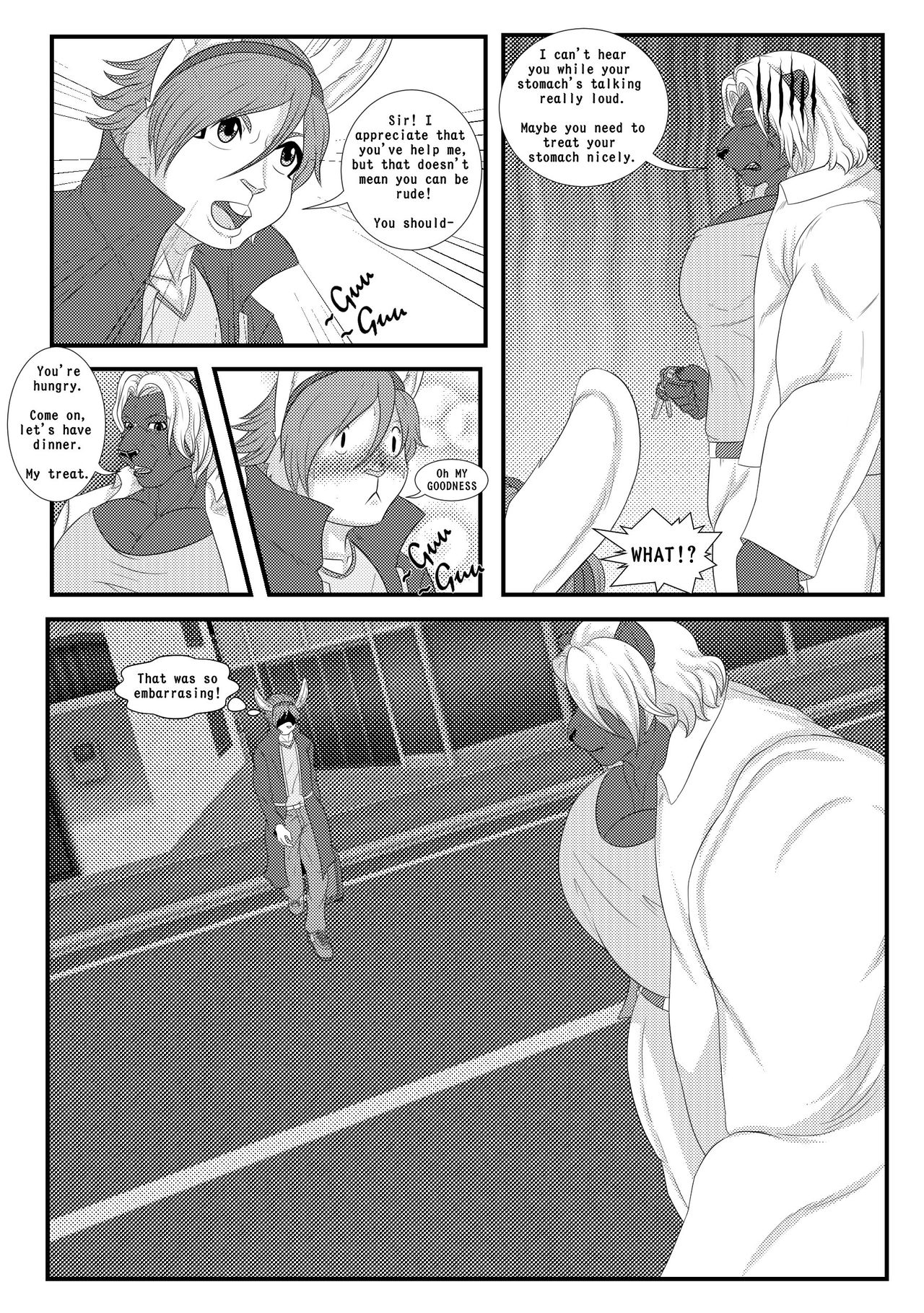 [Kemono Dream] Bulky Melody Ch. 1 이미지 번호 8