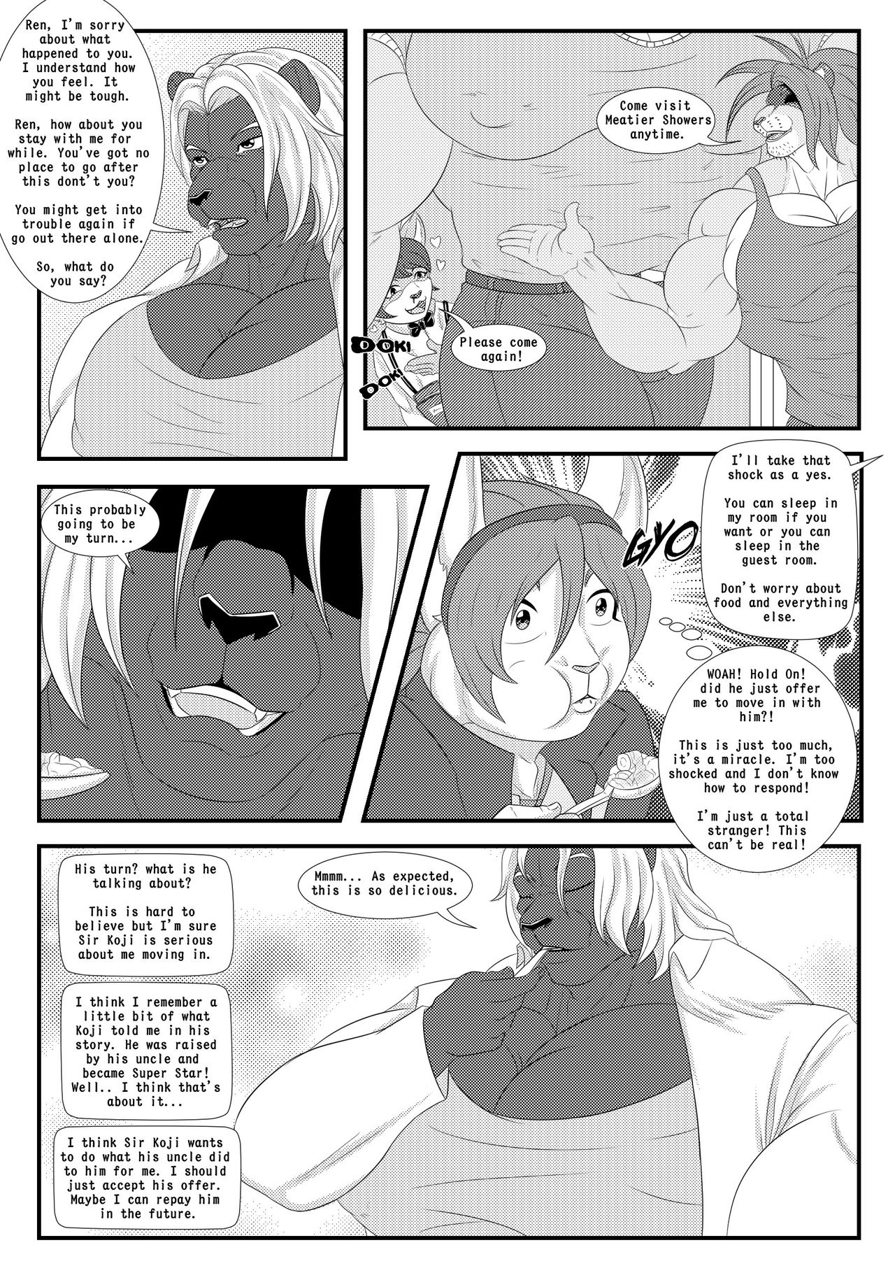 [Kemono Dream] Bulky Melody Ch. 1 이미지 번호 11