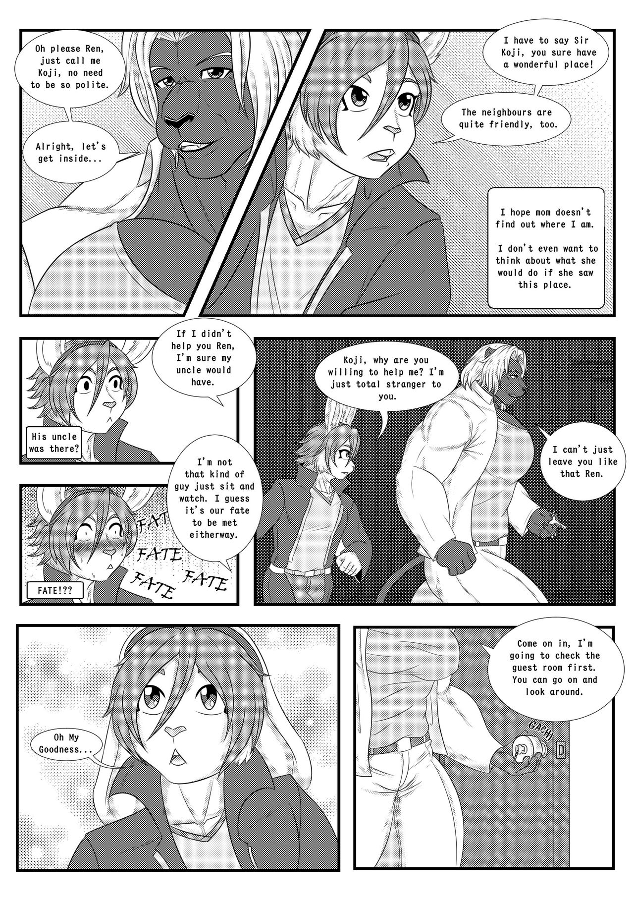 [Kemono Dream] Bulky Melody Ch. 1 이미지 번호 13