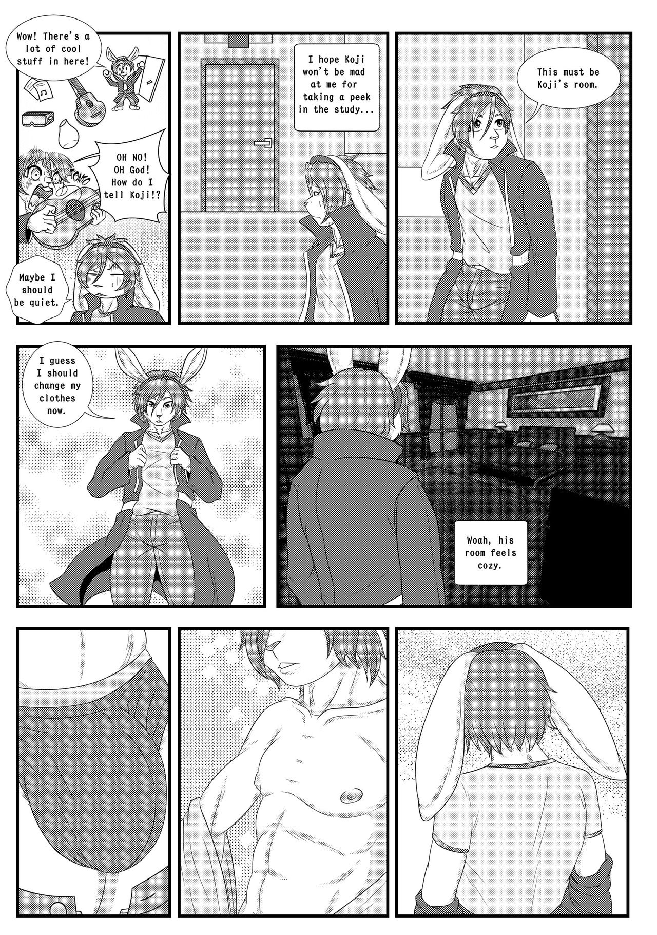 [Kemono Dream] Bulky Melody Ch. 1 이미지 번호 15