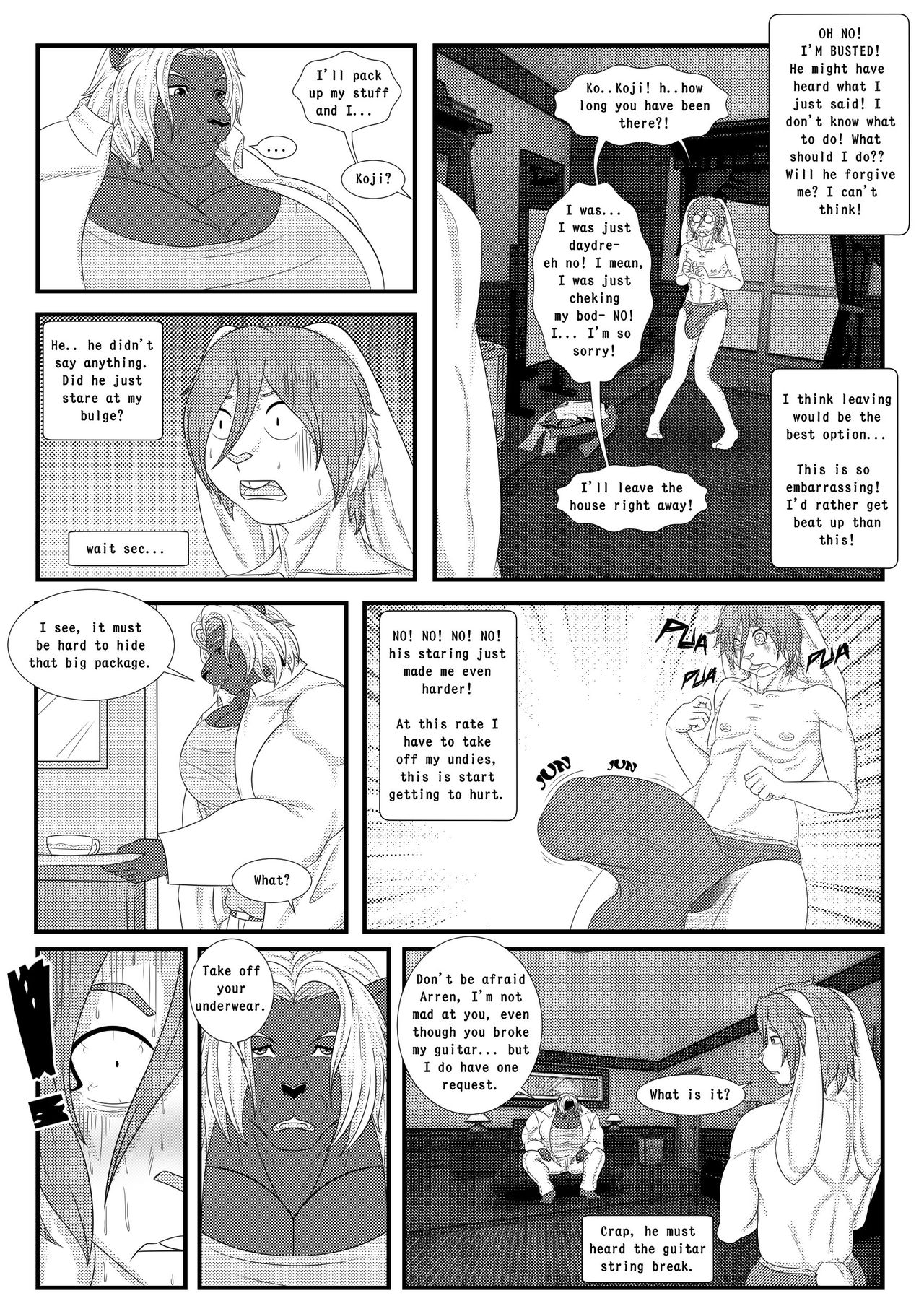 [Kemono Dream] Bulky Melody Ch. 1 이미지 번호 17