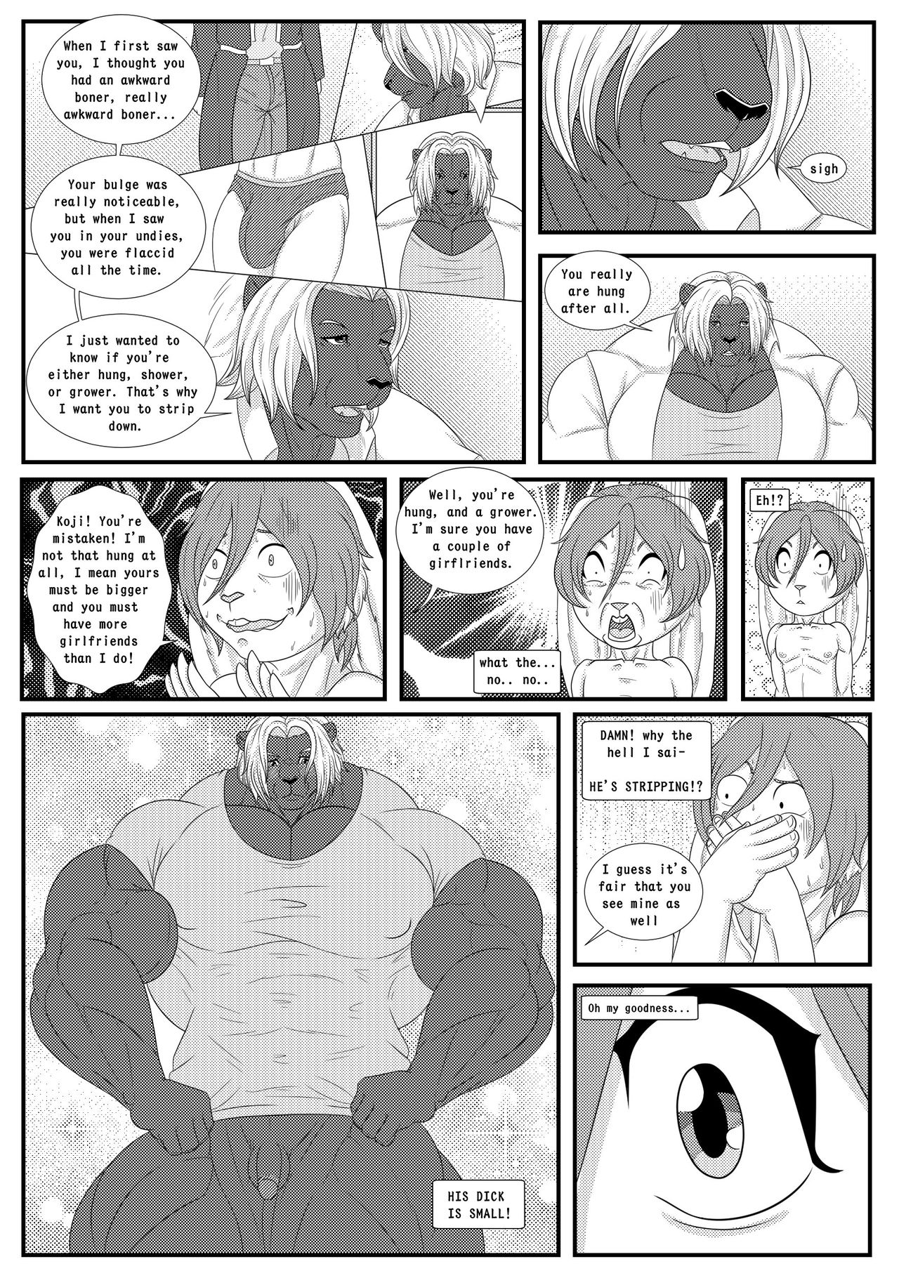 [Kemono Dream] Bulky Melody Ch. 1 이미지 번호 19