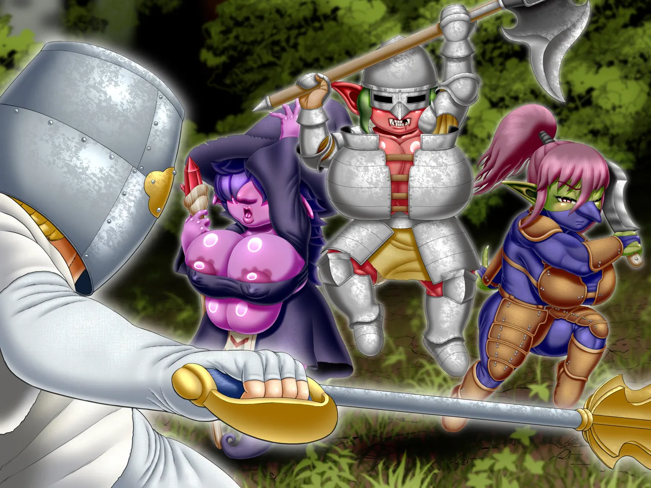 [Seiitsukyou (Goto-Beido)] Femdom Quest 6 이미지 번호 34