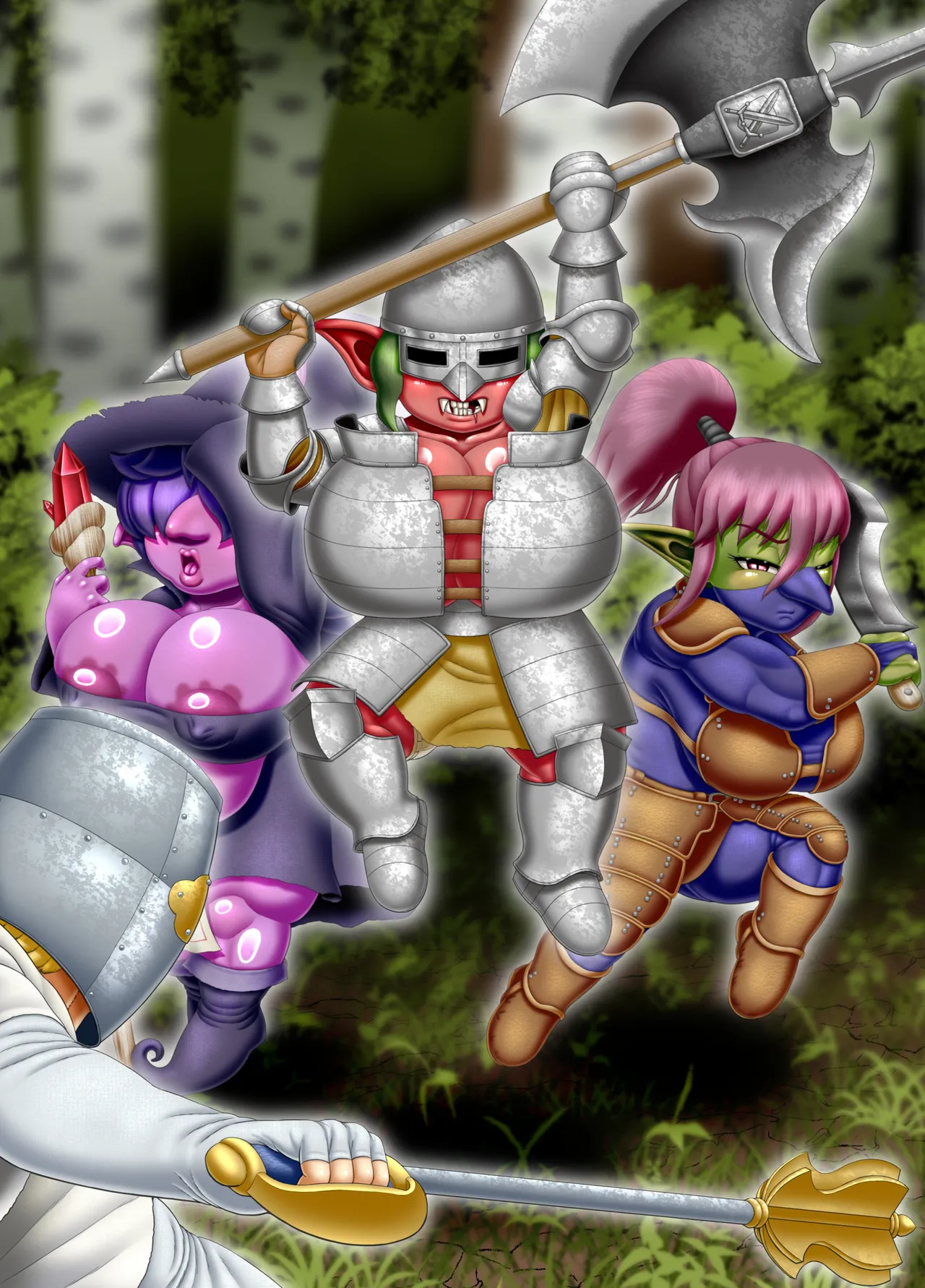 [Seiitsukyou (Goto-Beido)] Femdom Quest 6 이미지 번호 35