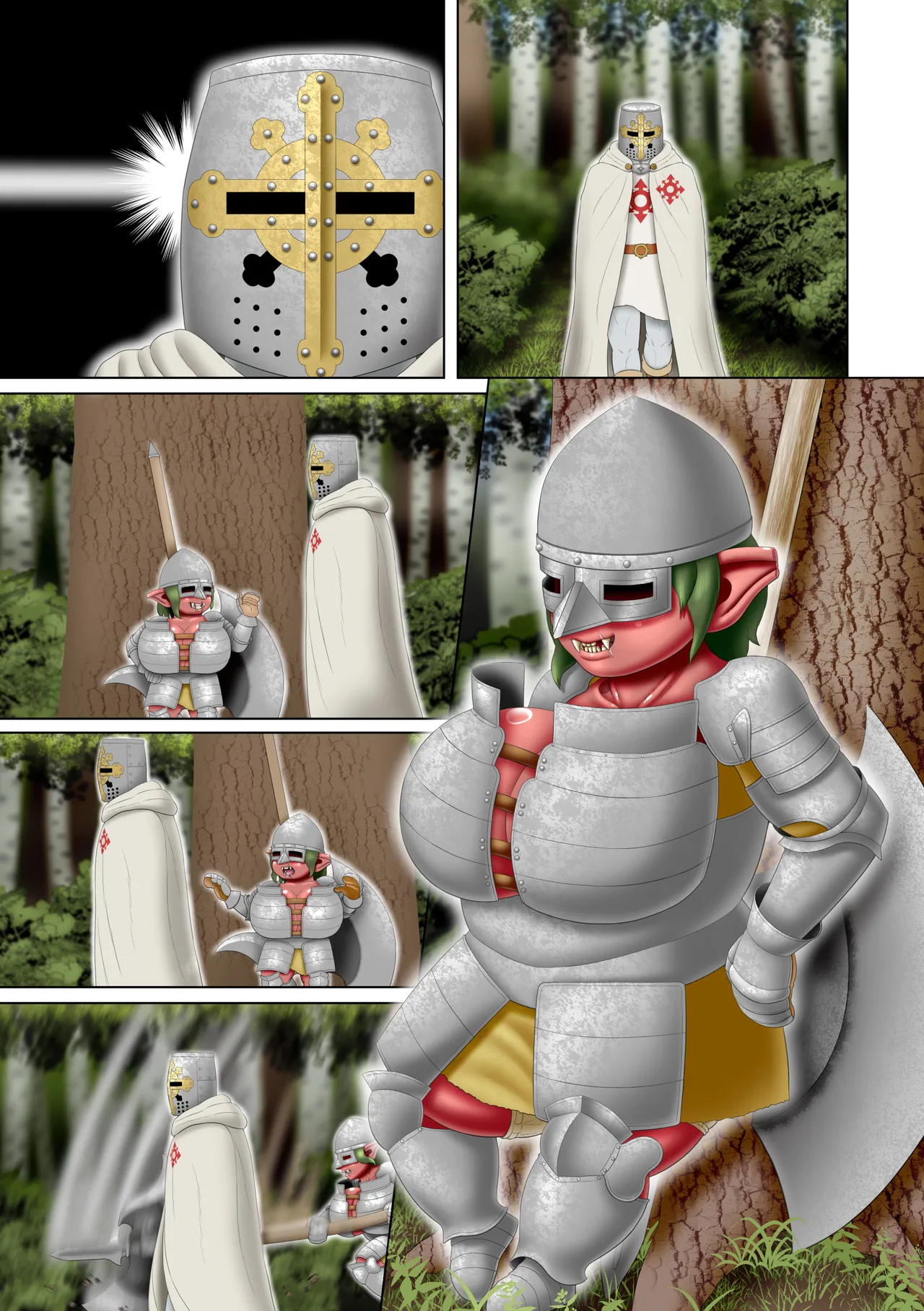 [Seiitsukyou (Goto-Beido)] Femdom Quest 6 이미지 번호 37