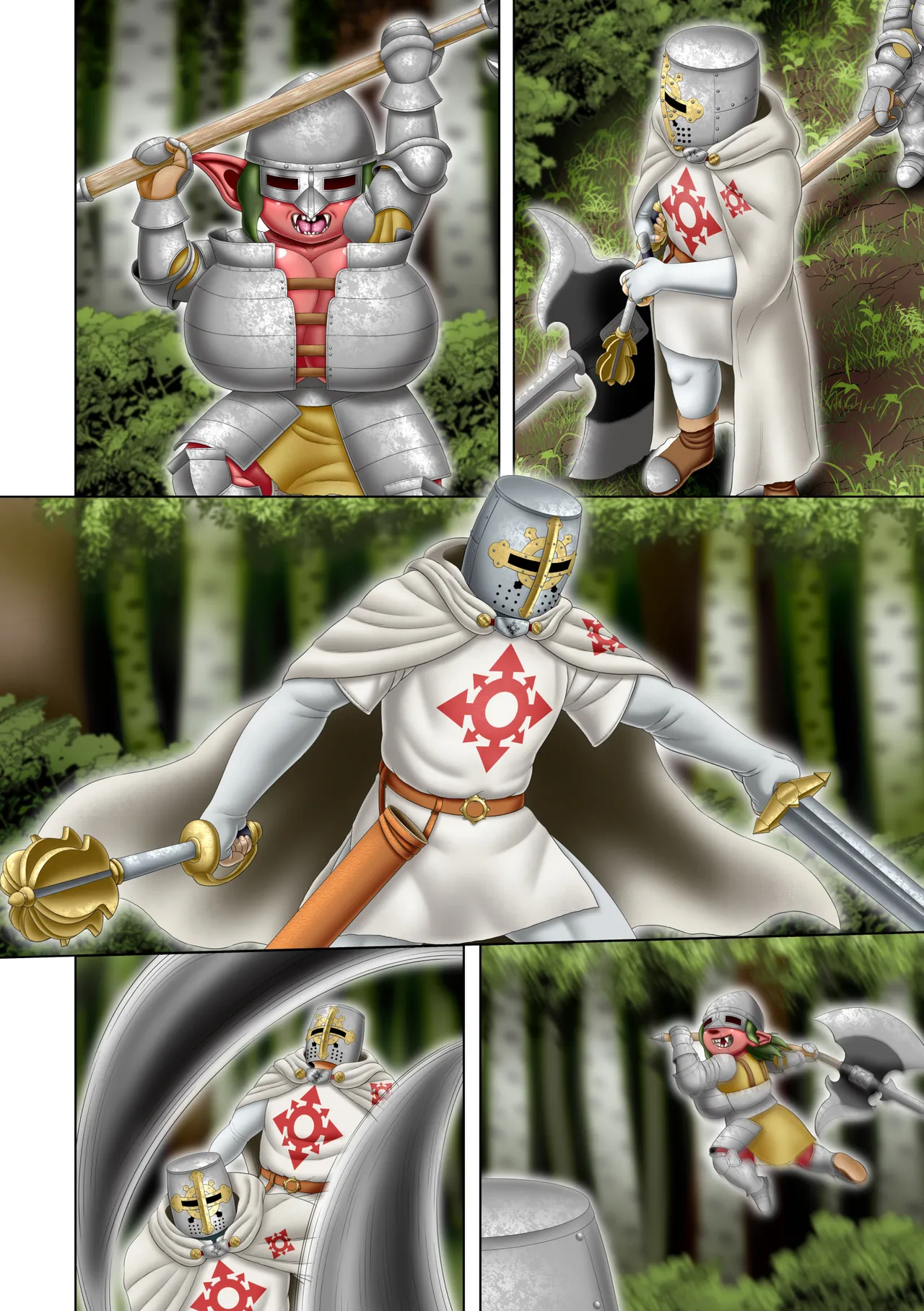 [Seiitsukyou (Goto-Beido)] Femdom Quest 6 이미지 번호 38