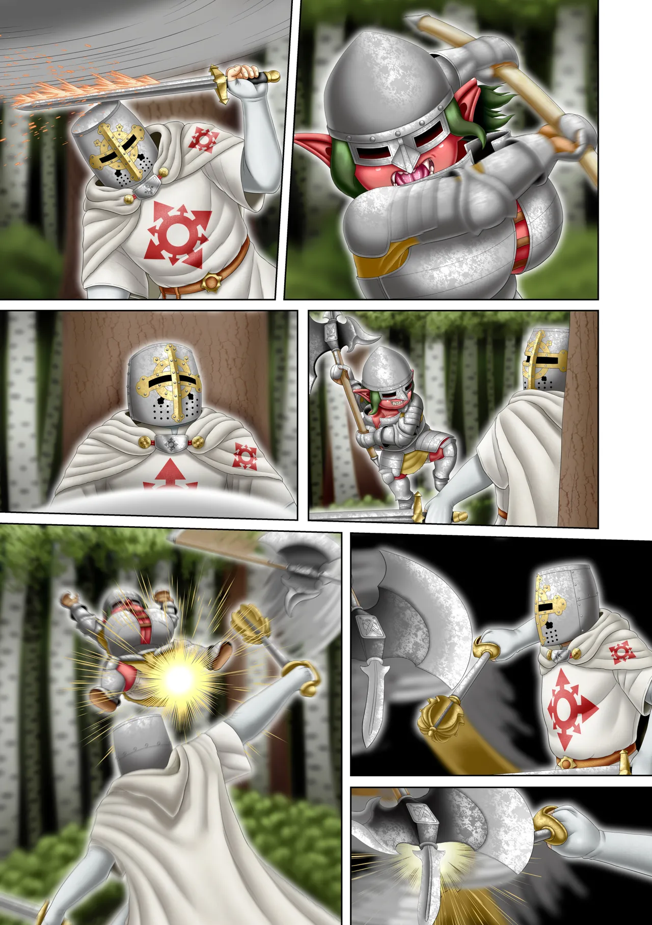 [Seiitsukyou (Goto-Beido)] Femdom Quest 6 이미지 번호 39