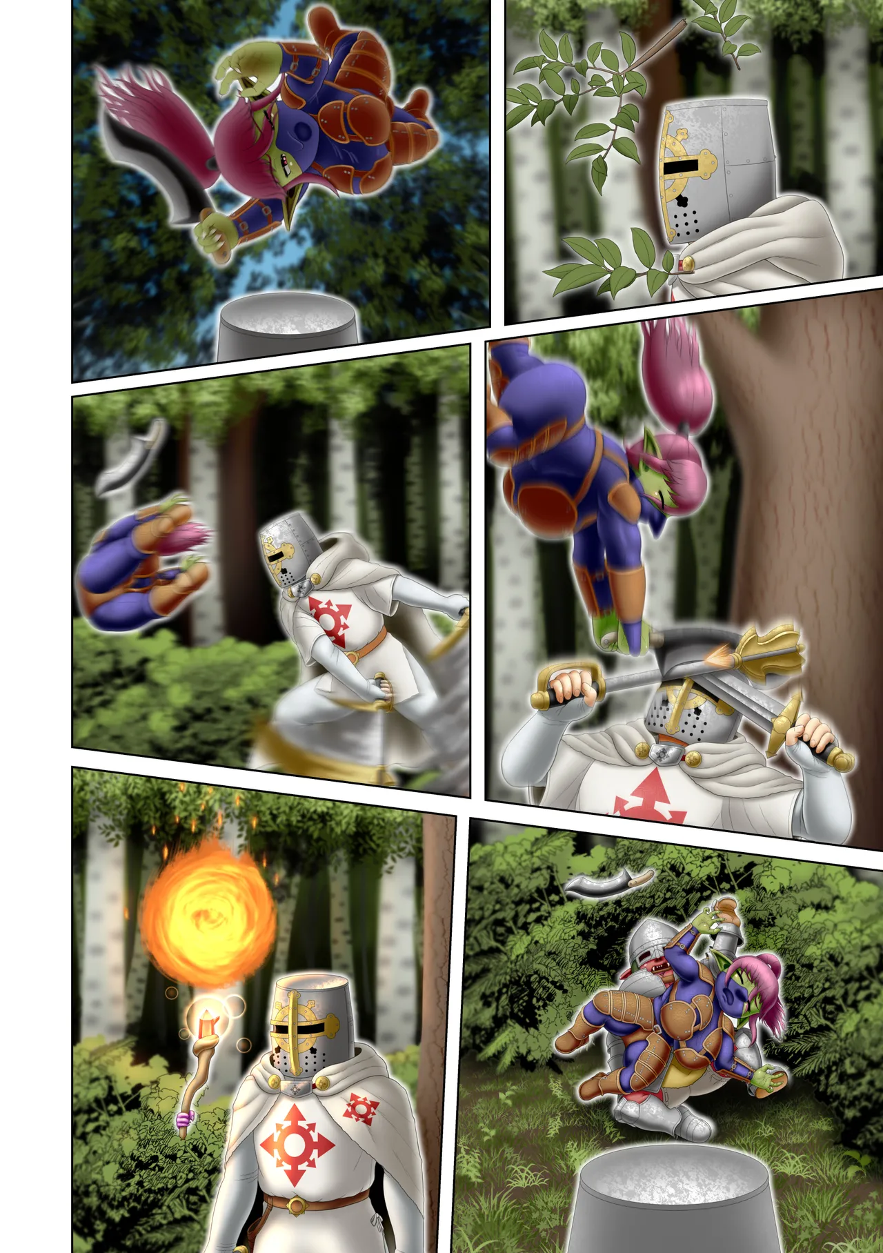 [Seiitsukyou (Goto-Beido)] Femdom Quest 6 이미지 번호 40