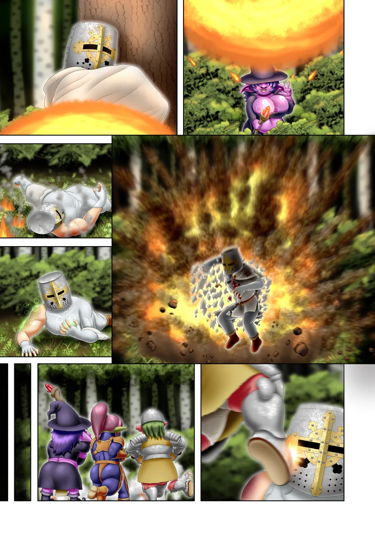 [Seiitsukyou (Goto-Beido)] Femdom Quest 6 이미지 번호 41