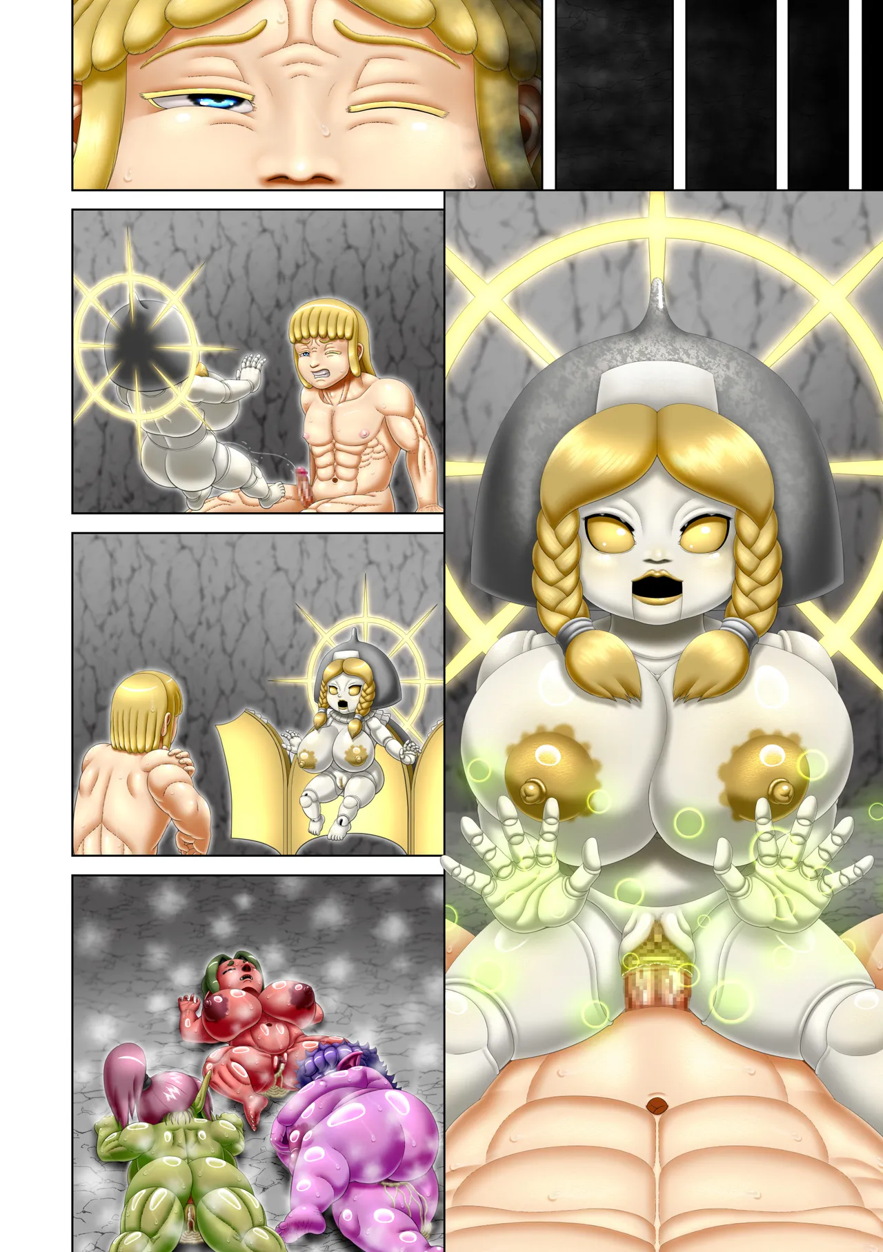 [Seiitsukyou (Goto-Beido)] Femdom Quest 6 이미지 번호 62