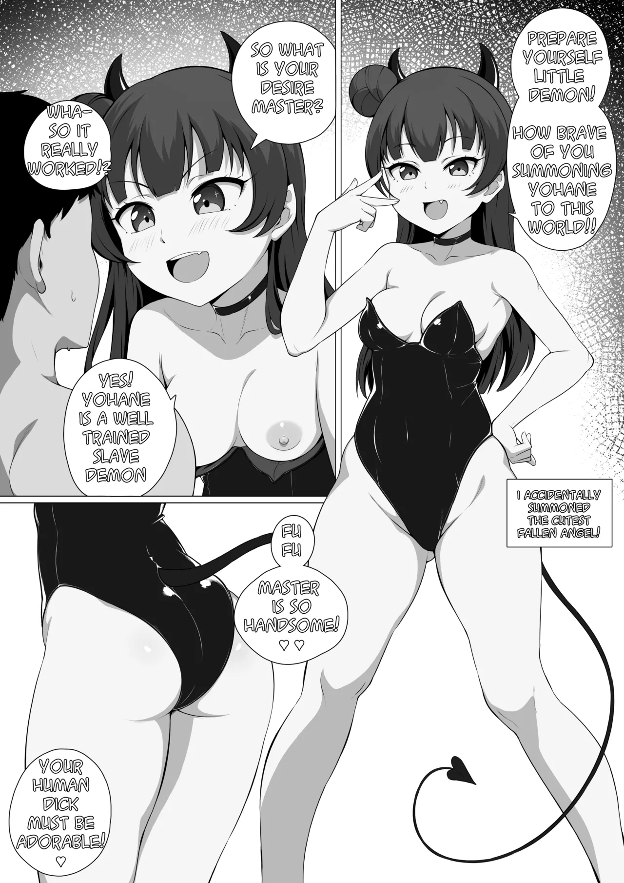 [Unsfrau] Accidental intercourse with the cutest fallen angel!! 이미지 번호 1