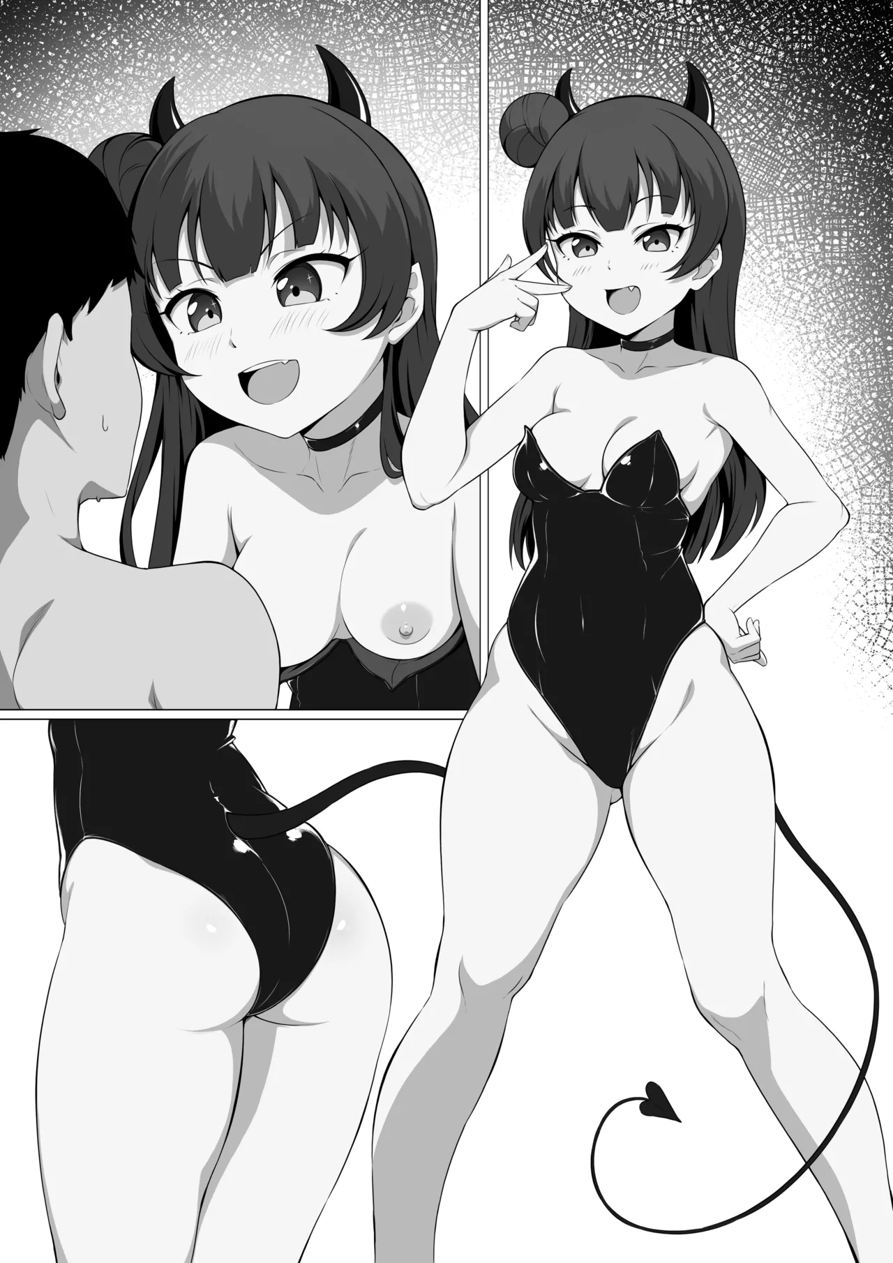 [Unsfrau] Accidental intercourse with the cutest fallen angel!! 이미지 번호 9