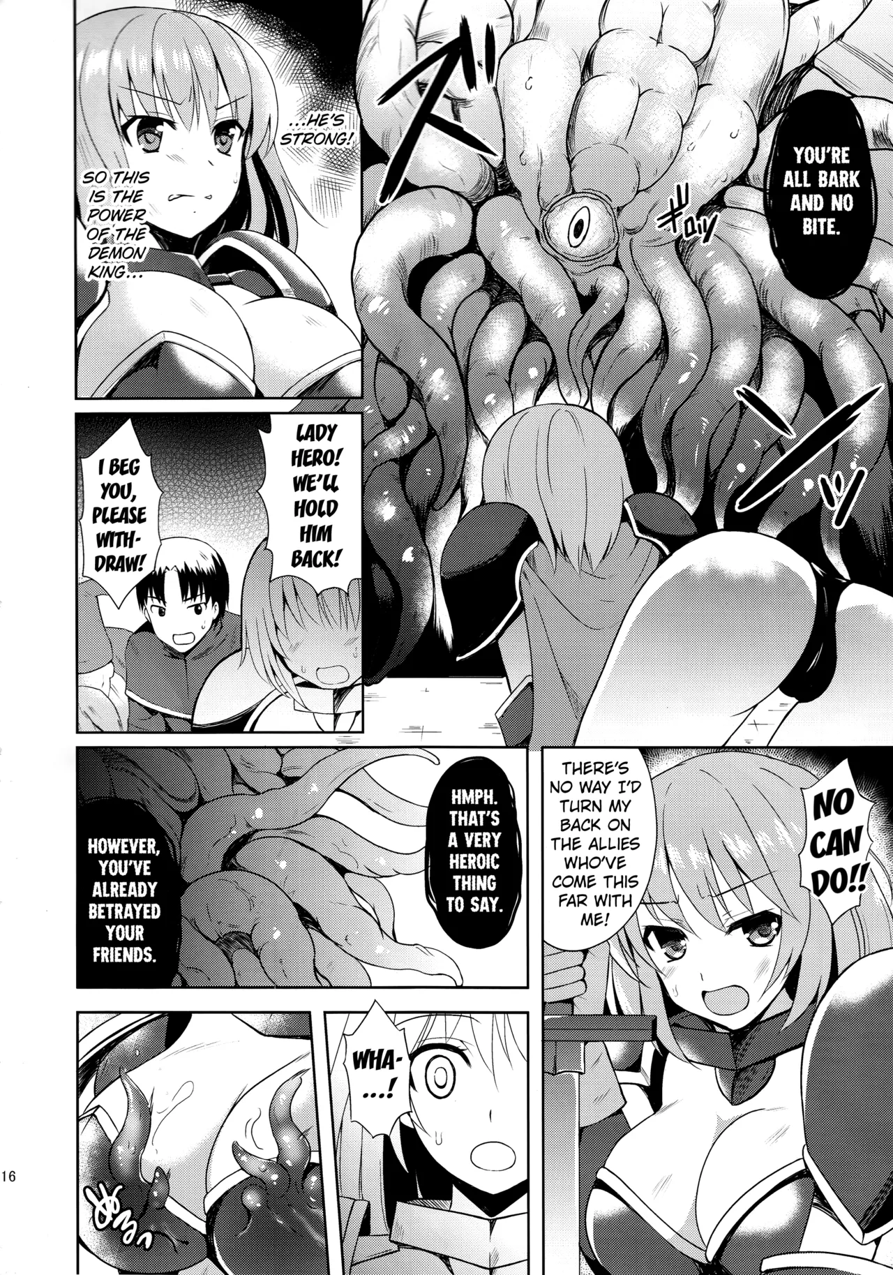 (C89) [Chococornet (Tenro Aya)] Kairaku no Yoroi [English] [Kuraudo] 图片编号 15