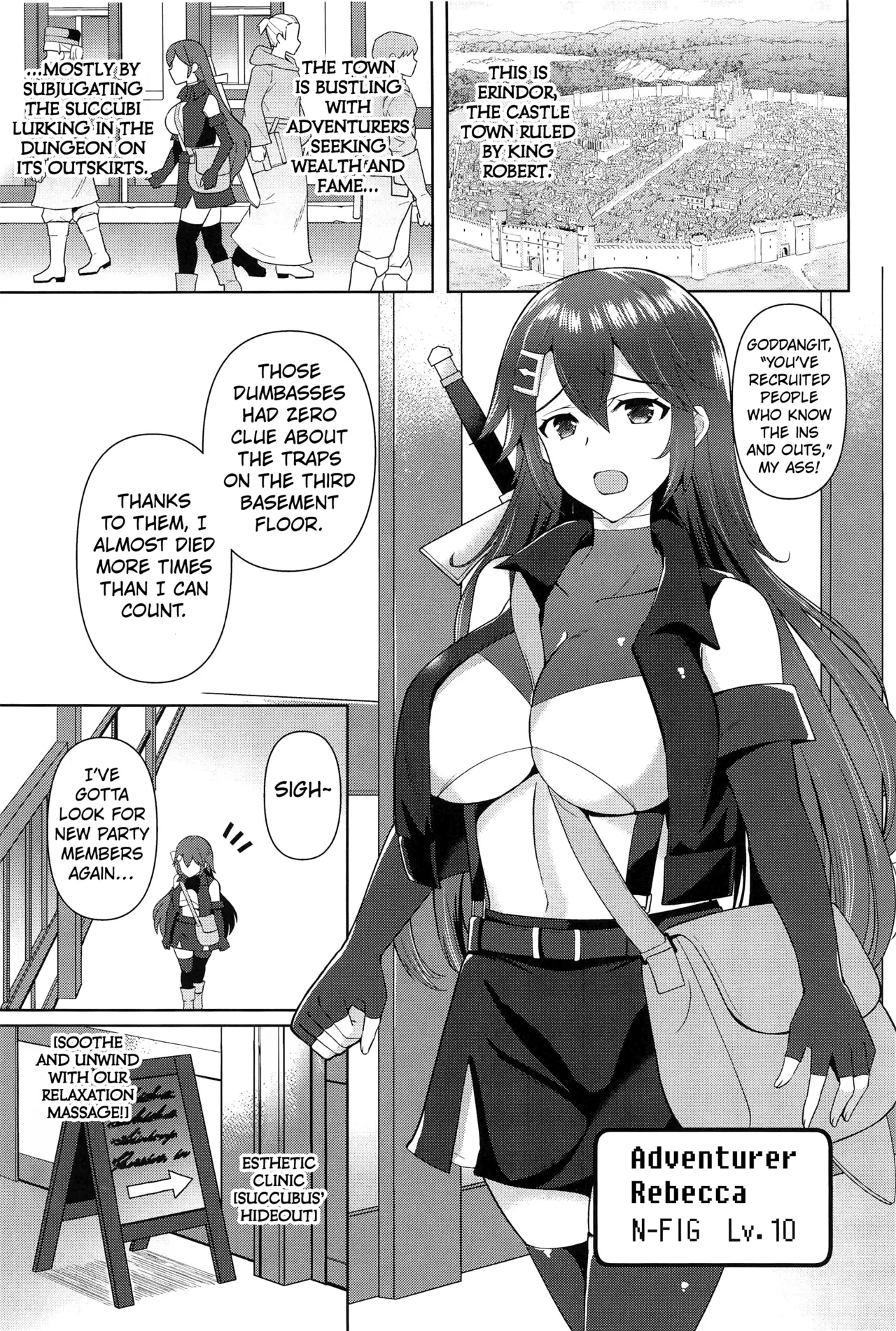 (C99) [Chococornet (Tenro Aya)] Shokushu Esthe ~Inraku no Drain Massage~ [English] [Kuraudo] imagen número 2