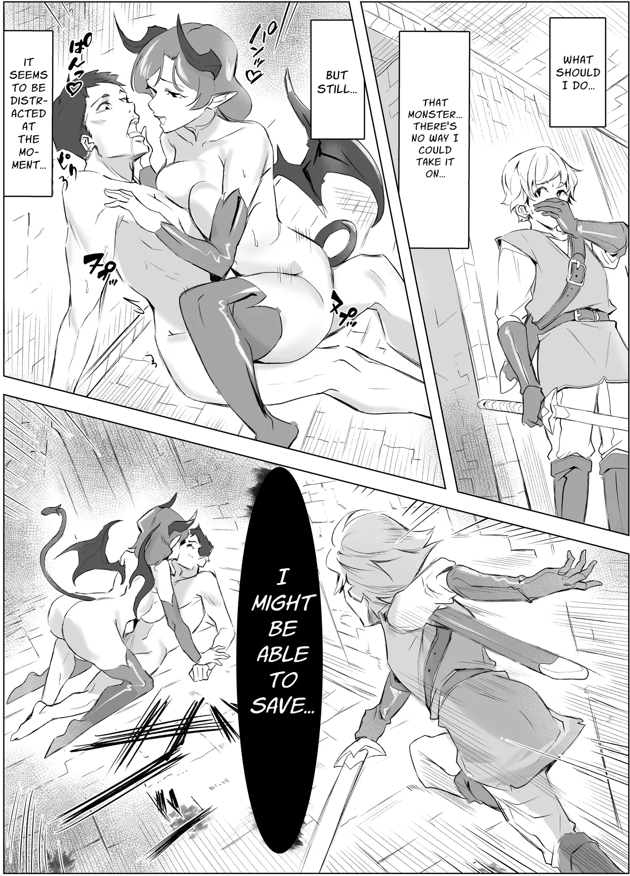 [Honyuubin (Tikubin)] Saikyou Sakyubasu no Mugen Reberu Sakusei Jigoku | The Ultimate Succubus' Limitless Level Drain Purgatory [English] [Silvermoonbeam] numero di immagine  3