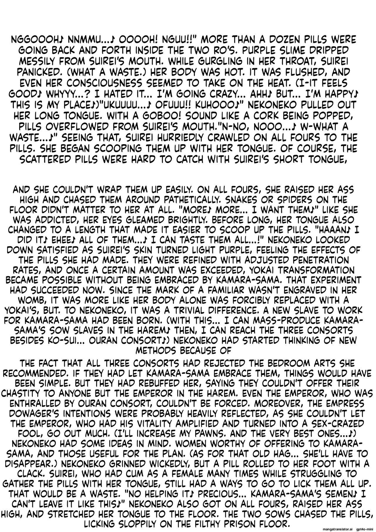 [Sanatuki] Goshujin-Sama No Otoshigoto 2 I ご主人様の堕としごと 2 [English] 图片编号 53