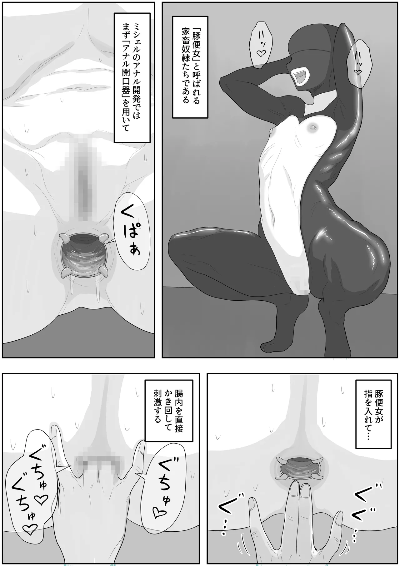 [Hydra777] teikoku katiku ka tyoukyou3 seisin kan misheru numero di immagine  25