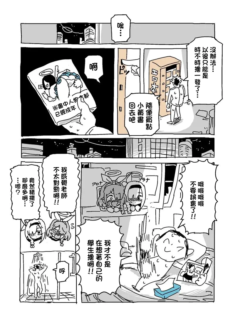 [LFTN] Baka ni Nattemasu (Blue Archive) [Chinese] 이미지 번호 6