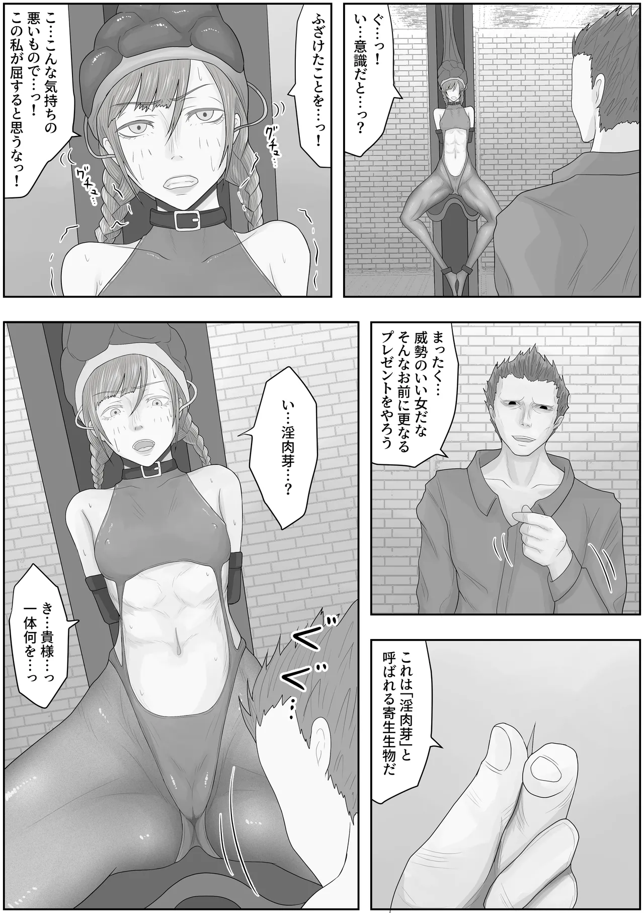 [Hydra777] teikoku katiku ka tyoukyou2 takasi rethisia imagen número 5