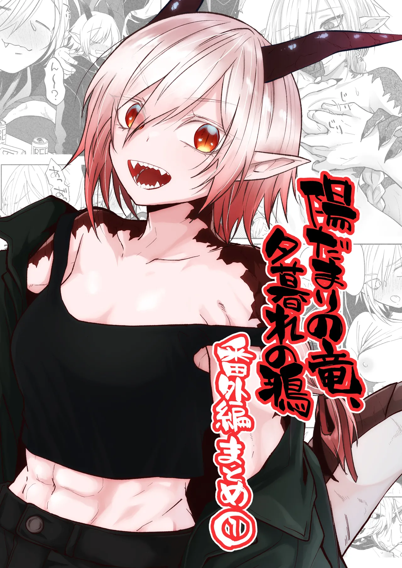 [Simauradou (Simaura)] Hidamari no ryuu, yugure no karasu Bangaihen Matome [Digital] 이미지 번호 1