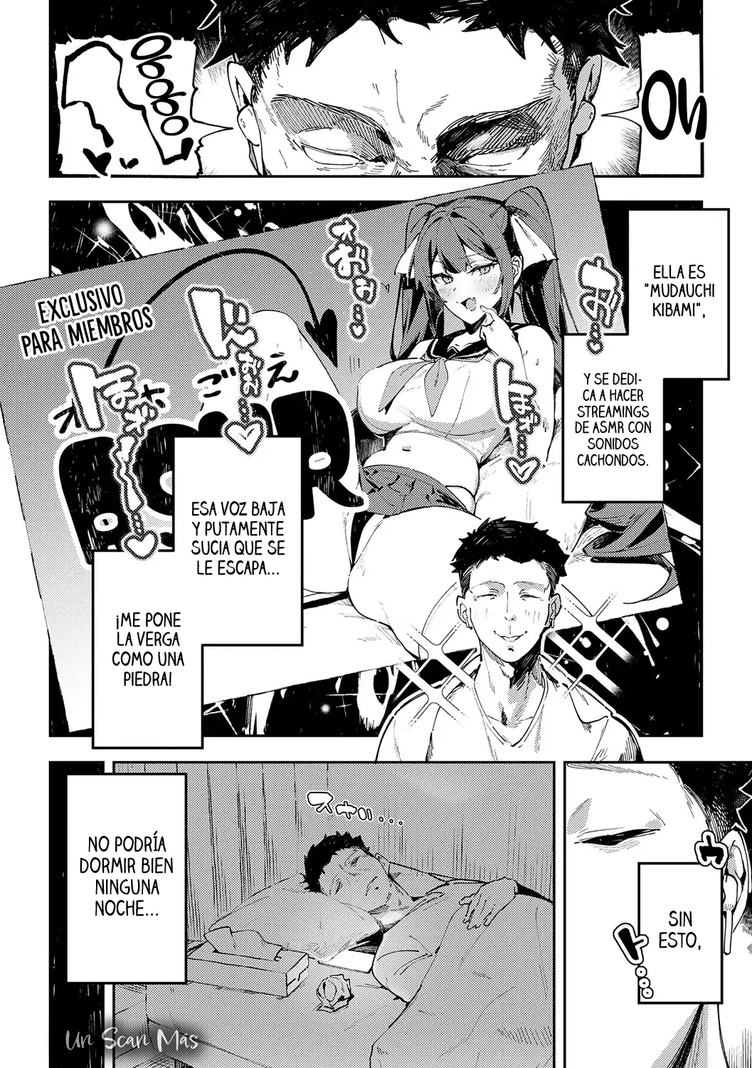 [Waremono] Binaural Ohortunity｜Oportunidad Binaural (Megami) [Spanish] [Un Scan Más] [Digital] imagen número 3