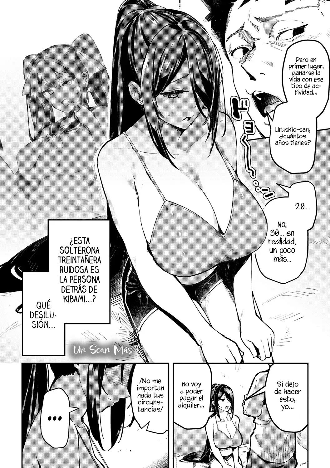 [Waremono] Binaural Ohortunity｜Oportunidad Binaural (Megami) [Spanish] [Un Scan Más] [Digital] imagen número 7