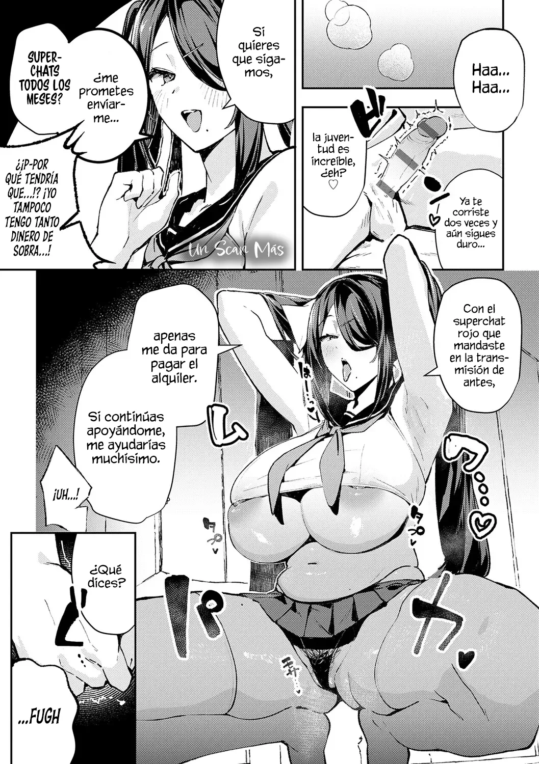 [Waremono] Binaural Ohortunity｜Oportunidad Binaural (Megami) [Spanish] [Un Scan Más] [Digital] imagen número 20