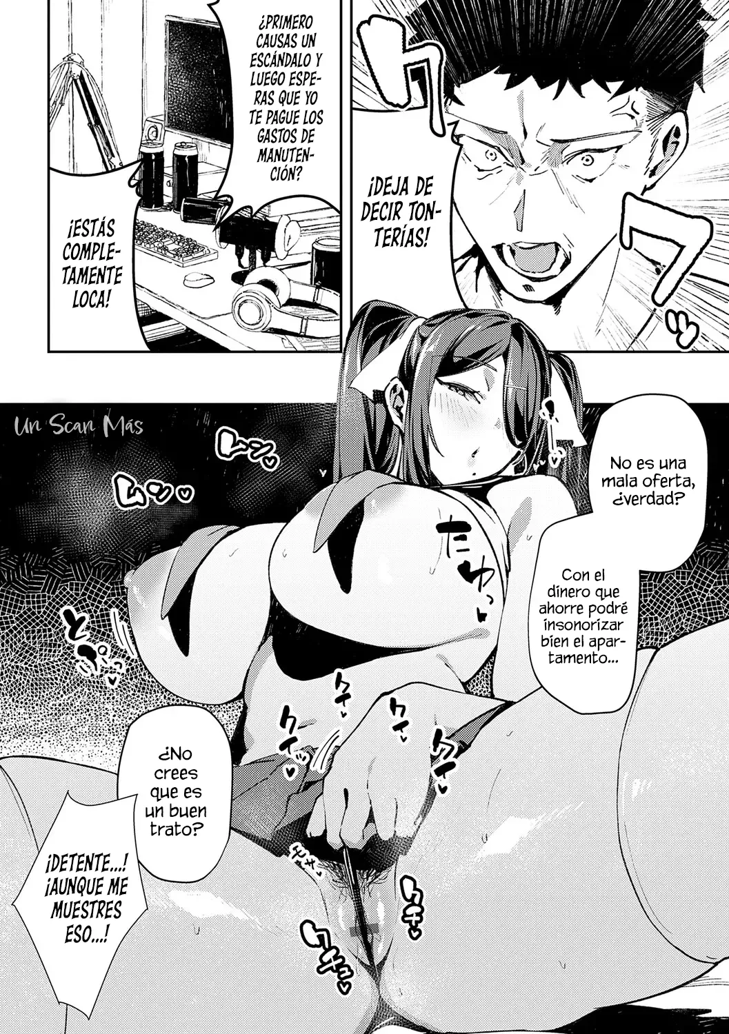 [Waremono] Binaural Ohortunity｜Oportunidad Binaural (Megami) [Spanish] [Un Scan Más] [Digital] imagen número 21