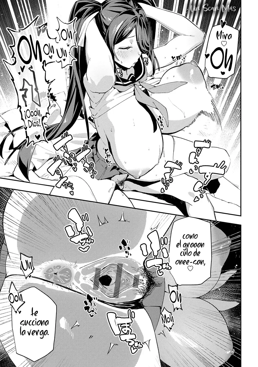 [Waremono] Binaural Ohortunity｜Oportunidad Binaural (Megami) [Spanish] [Un Scan Más] [Digital] imagen número 24