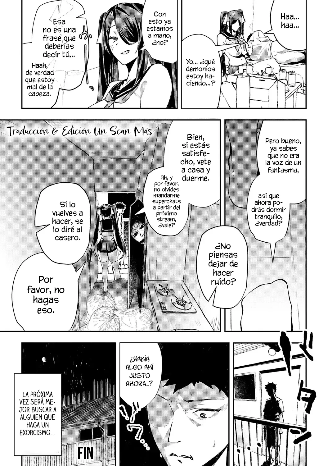 [Waremono] Binaural Ohortunity｜Oportunidad Binaural (Megami) [Spanish] [Un Scan Más] [Digital] imagen número 31