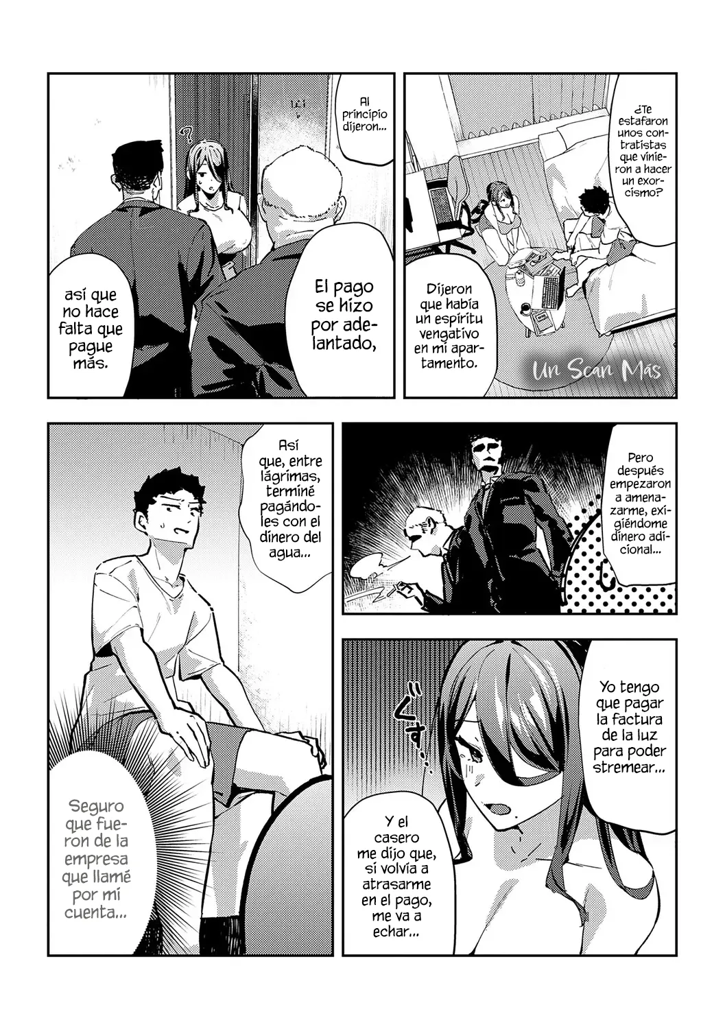 [Waremono] Binaural Ohortunity｜Oportunidad Binaural (Megami) [Spanish] [Un Scan Más] [Digital] imagen número 49