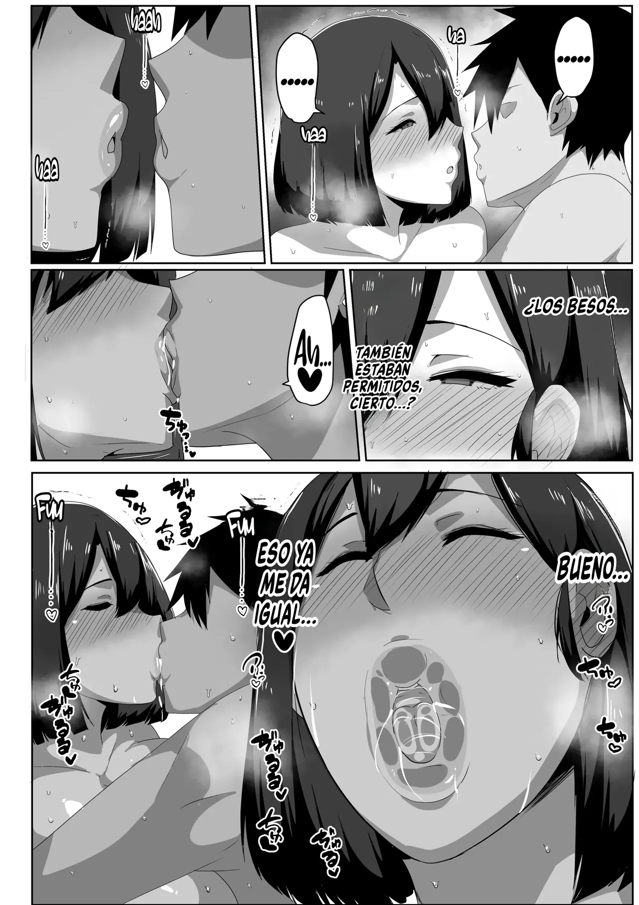 [Akikan] Boshi Seikyouiku Gimu-ka Houan Shimosato-ka｜Proyecto de Ley para la Educación Sexual Obligatoria para Madre-Hijo - Familia Shimosato [Spanish] [El naranjas = Mr.Naranjas] [Digital] Bildnummer 20