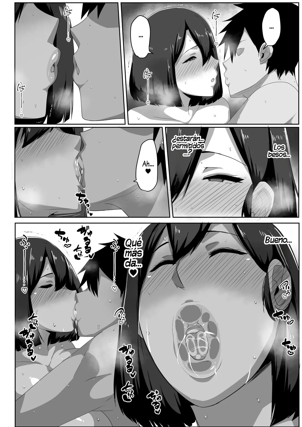 [Akikan] Boshi Seikyouiku Gimu-ka Houan Shimosato-ka｜Proyecto de Ley de Educación Sexual entre Madres e Hijos de la Familia Mozato [Spanish] [Al chile no sé Scan] [Digital] Bildnummer 20