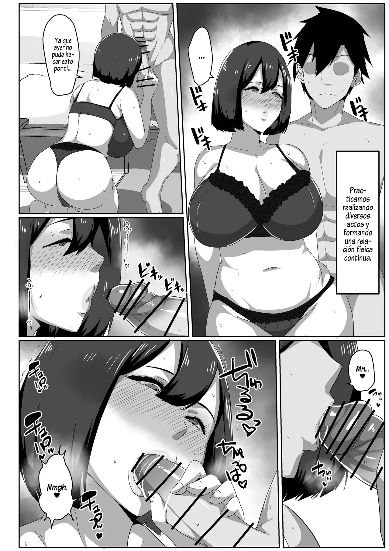 [Akikan] Boshi Seikyouiku Gimu-ka Houan Shimosato-ka｜Proyecto de Ley de Educación Sexual entre Madres e Hijos de la Familia Mozato [Spanish] [Al chile no sé Scan] [Digital] Bildnummer 22