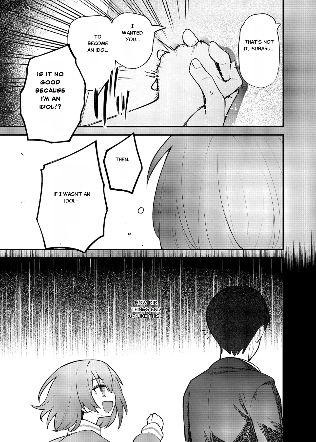 [Wasuraruru Tegami (Binsen)] Tatoeba Konna Million Theater Vol. 16 Kowasareta Subaru (THE IDOLM@STER MILLION LIVE!) [English] [Digital] 画像番号 8