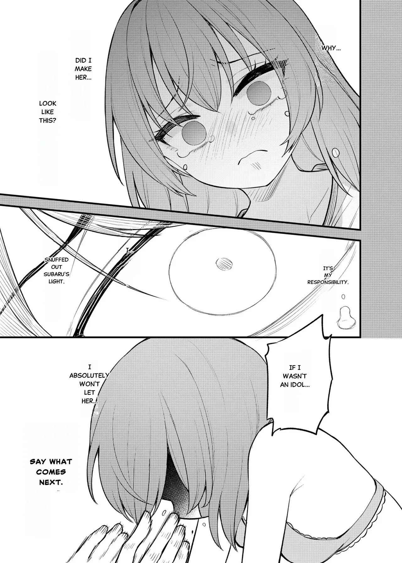 [Wasuraruru Tegami (Binsen)] Tatoeba Konna Million Theater Vol. 16 Kowasareta Subaru (THE IDOLM@STER MILLION LIVE!) [English] [Digital] 画像番号 10