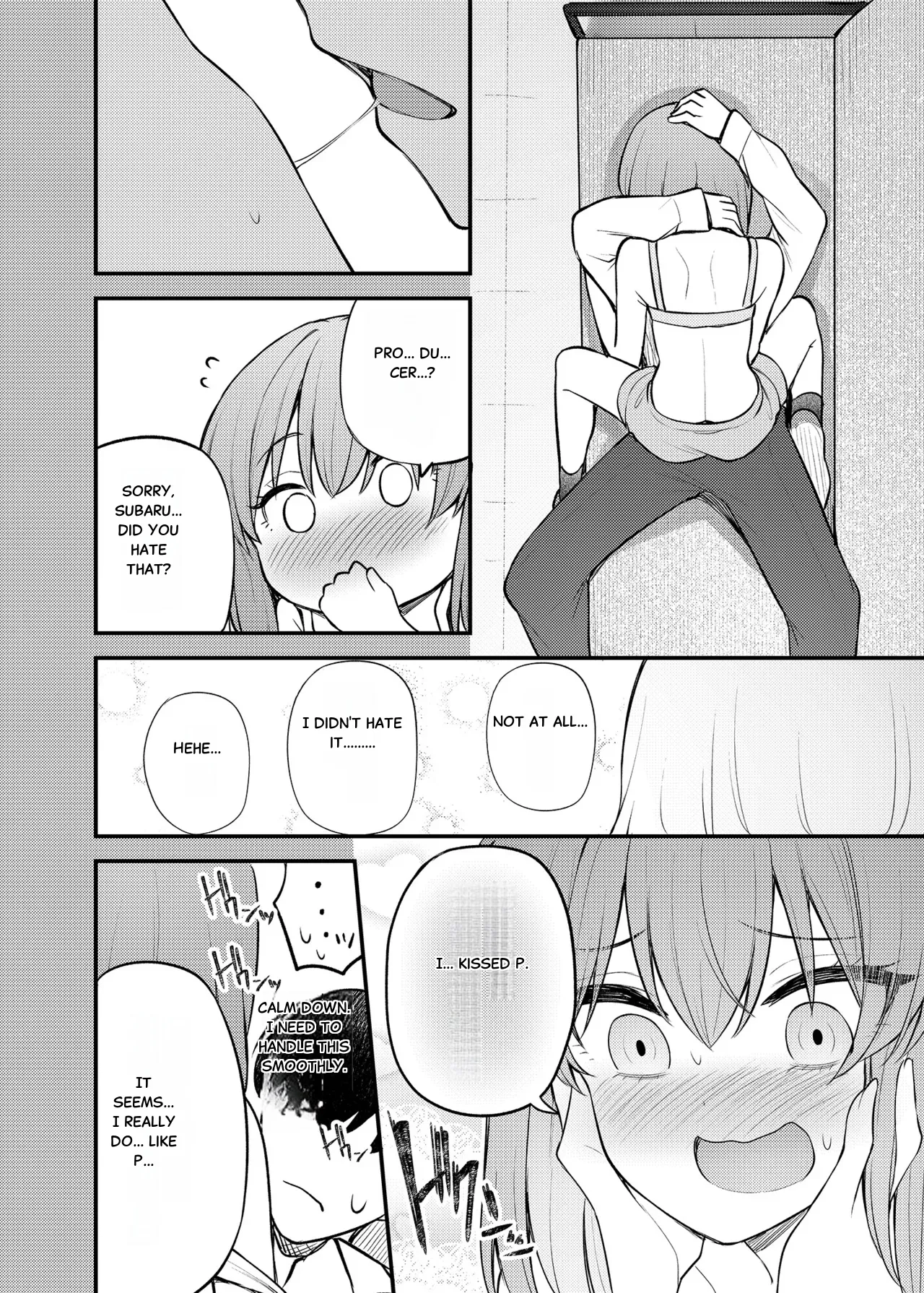 [Wasuraruru Tegami (Binsen)] Tatoeba Konna Million Theater Vol. 16 Kowasareta Subaru (THE IDOLM@STER MILLION LIVE!) [English] [Digital] 画像番号 11