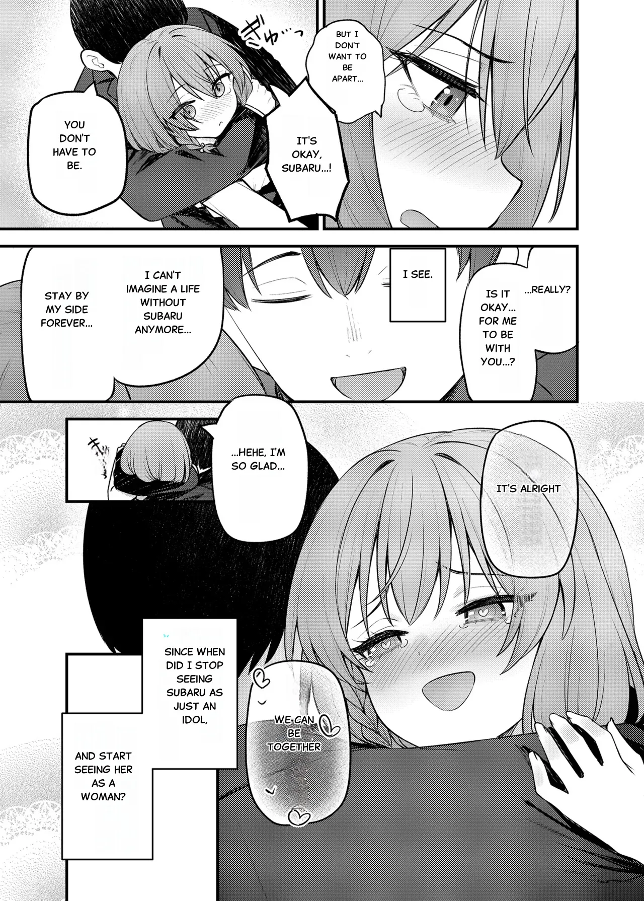 [Wasuraruru Tegami (Binsen)] Tatoeba Konna Million Theater Vol. 16 Kowasareta Subaru (THE IDOLM@STER MILLION LIVE!) [English] [Digital] 画像番号 20