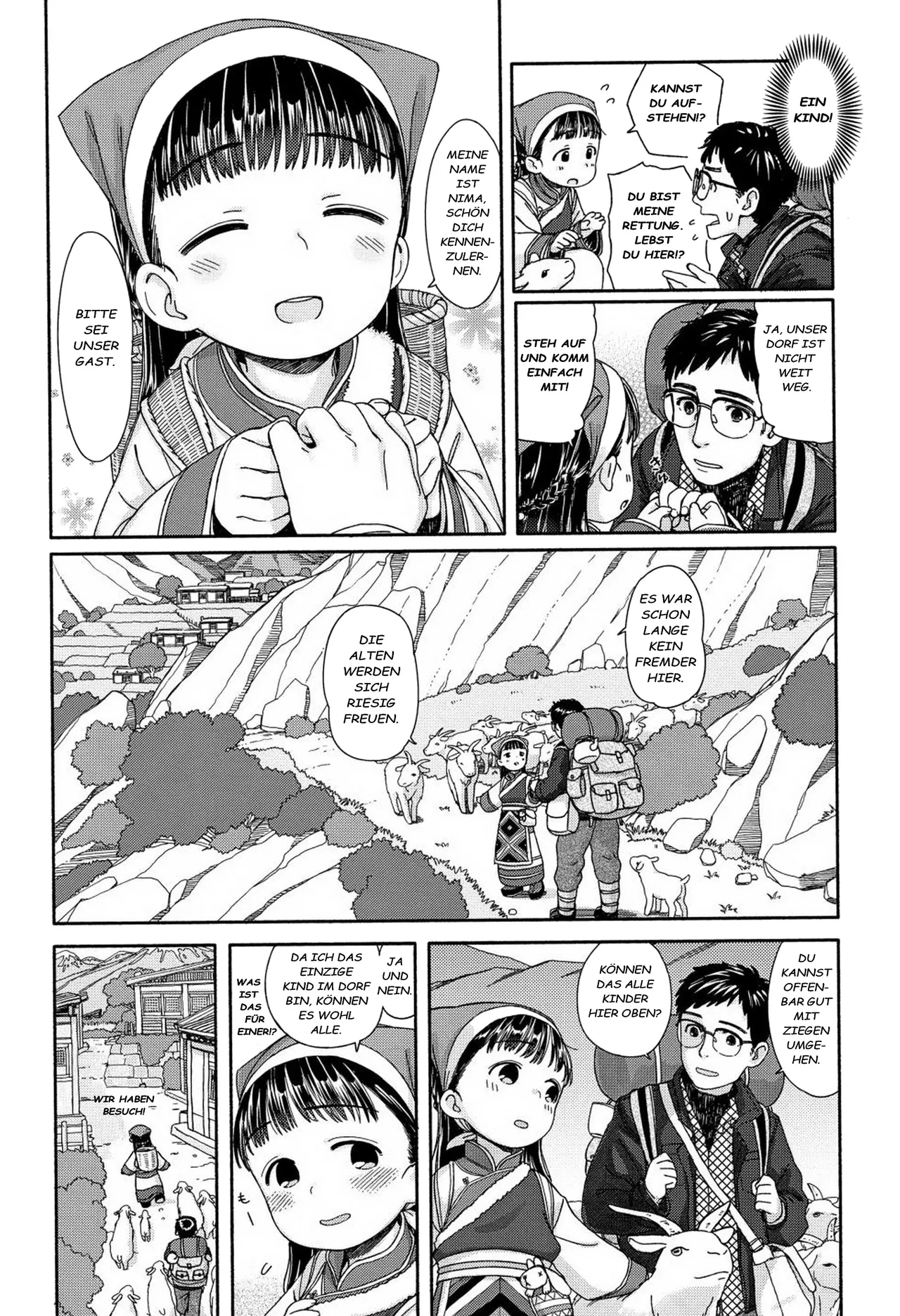 [Aratagawa Nikei] Nima-chan no Omotenashi (Ohisama wa Mawaru)(Decensored)(German) image number 2