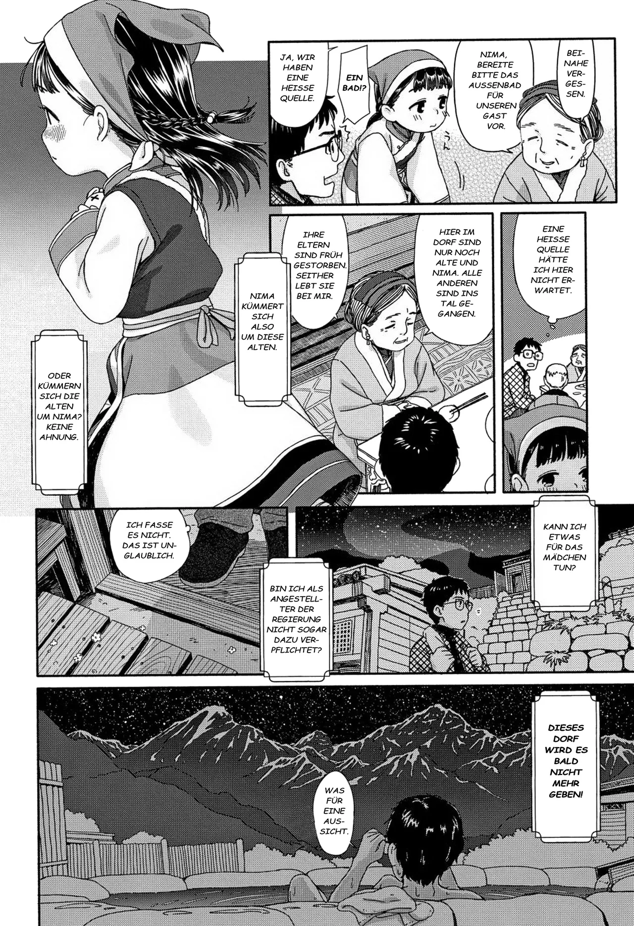 [Aratagawa Nikei] Nima-chan no Omotenashi (Ohisama wa Mawaru)(Decensored)(German) image number 4