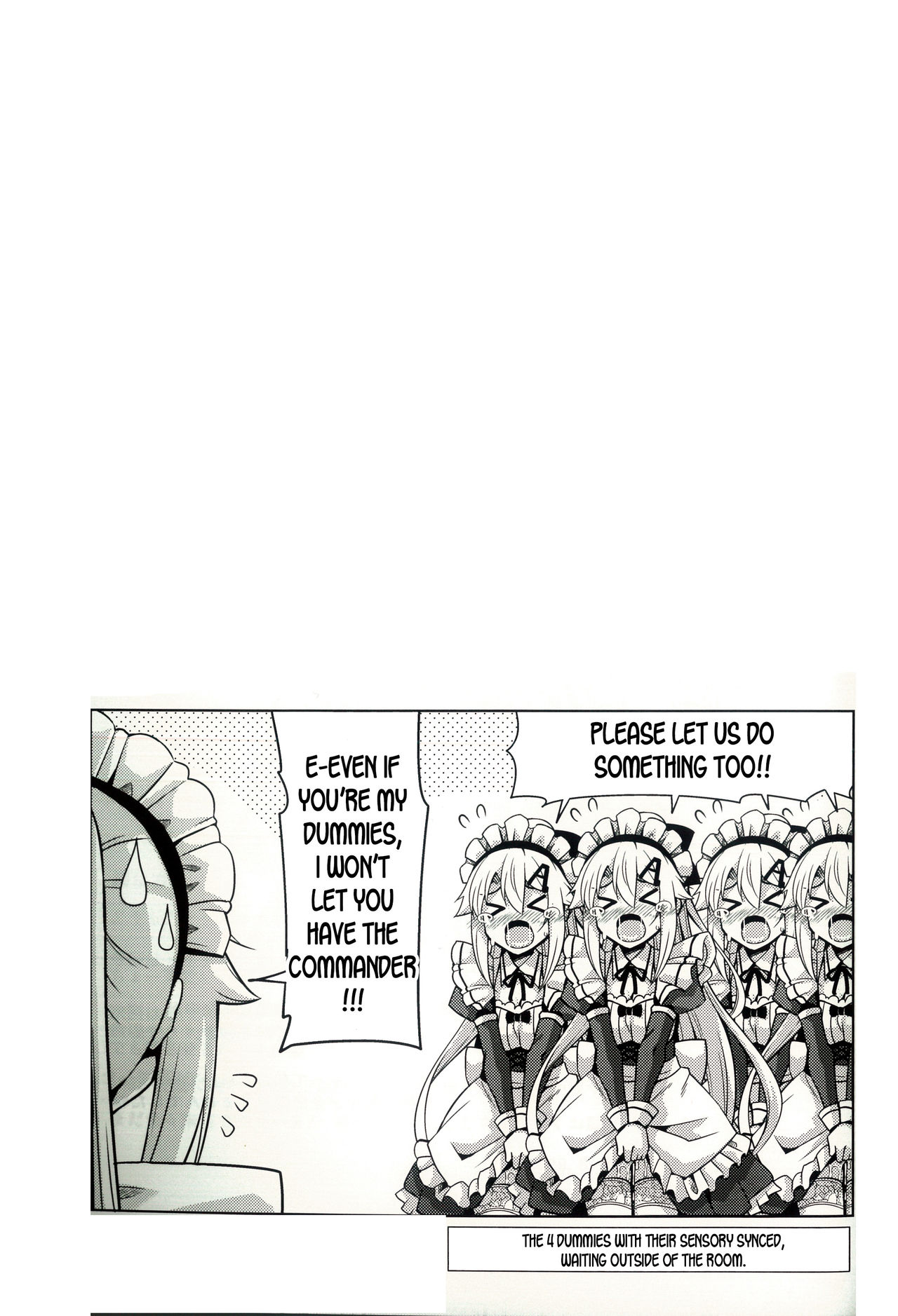 (C96) [Dokomademo Aoi Sora ni Ukabu Niku. (Nikusoukyuu.)] 9a-91-chan wa Gohoshi Shitai. (Girls' Frontline) [English] [desudesu] 画像番号 22