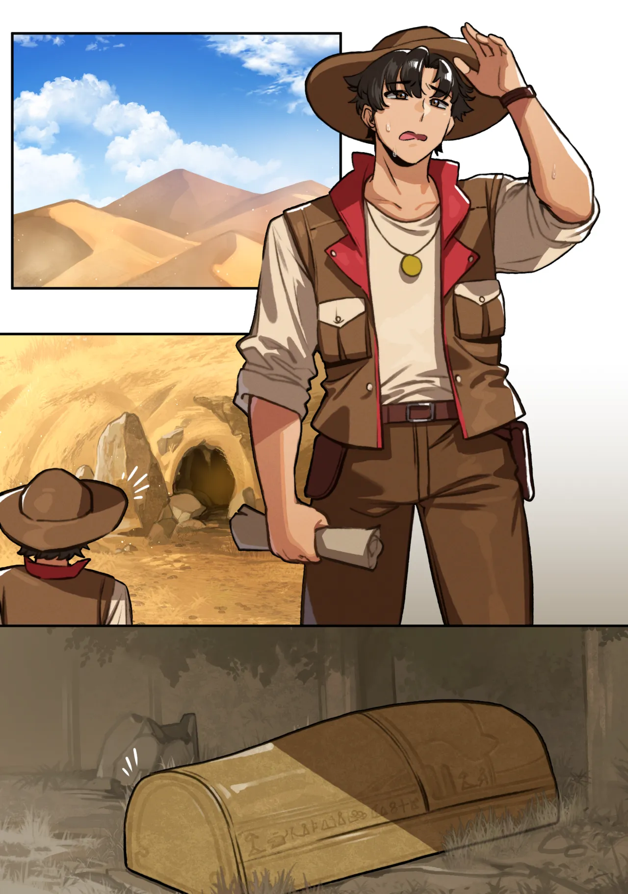 [6No1] Mummy [Portuguese] [descensored] 画像番号 1