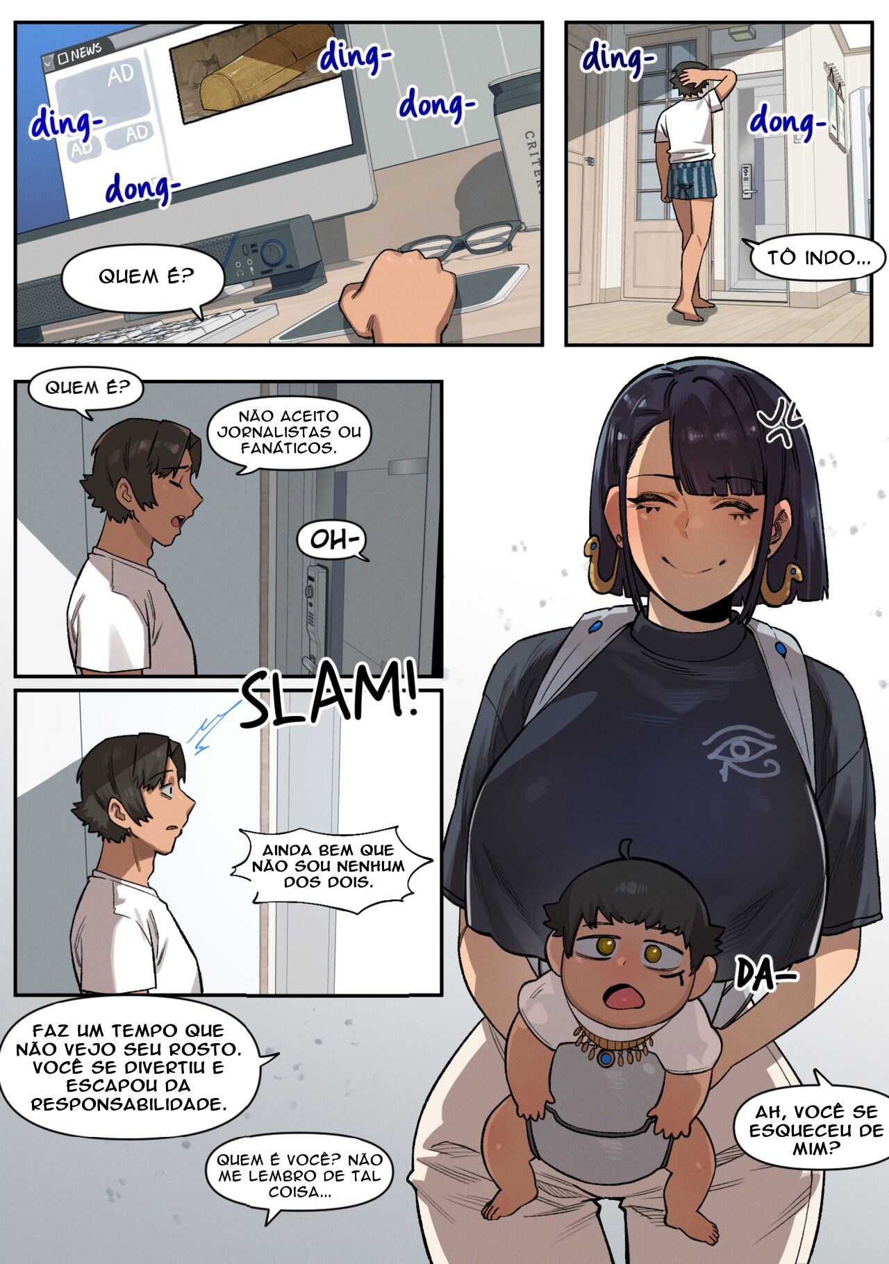 [6No1] Mummy [Portuguese] [descensored] 画像番号 9