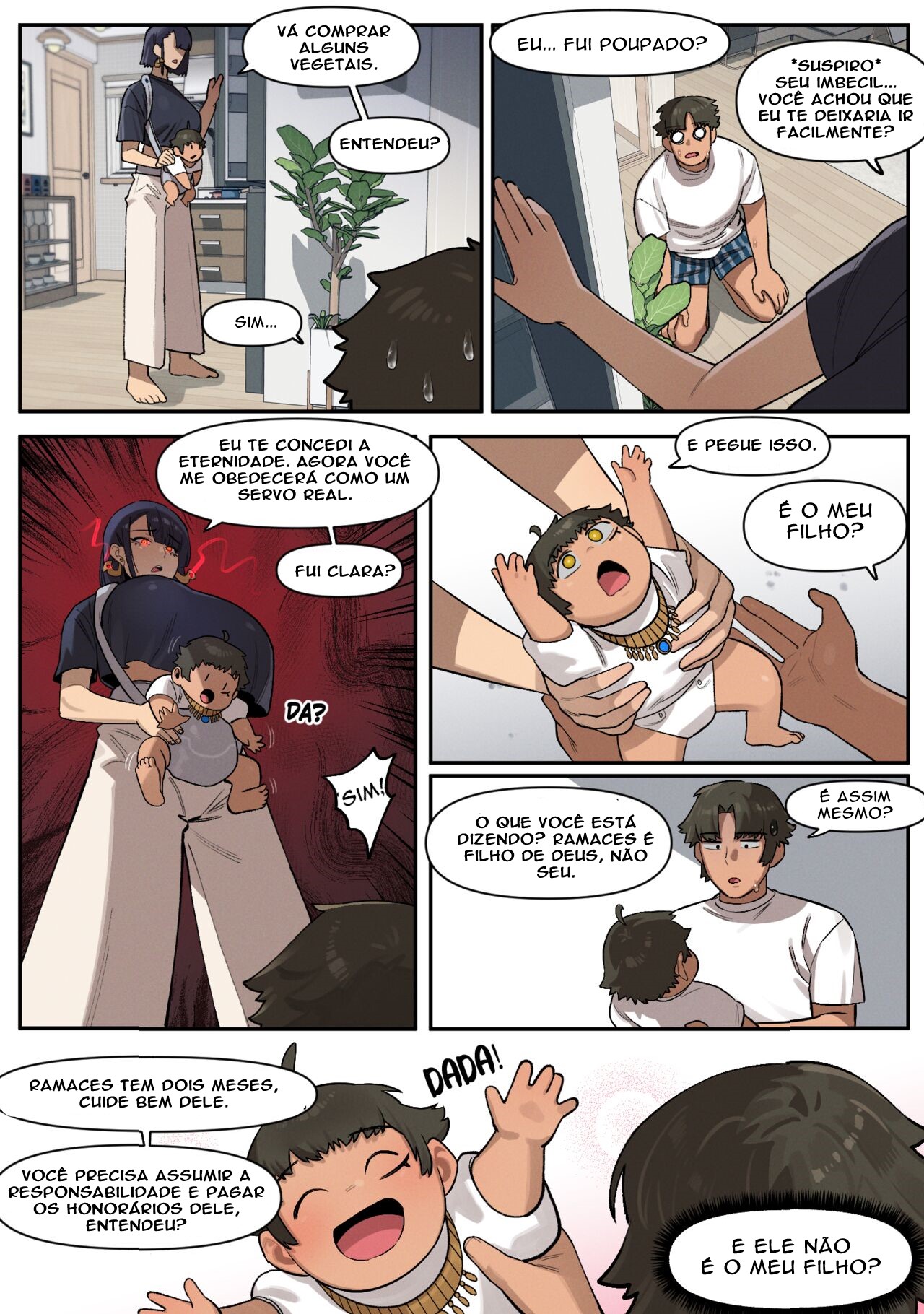[6No1] Mummy [Portuguese] [descensored] 画像番号 11